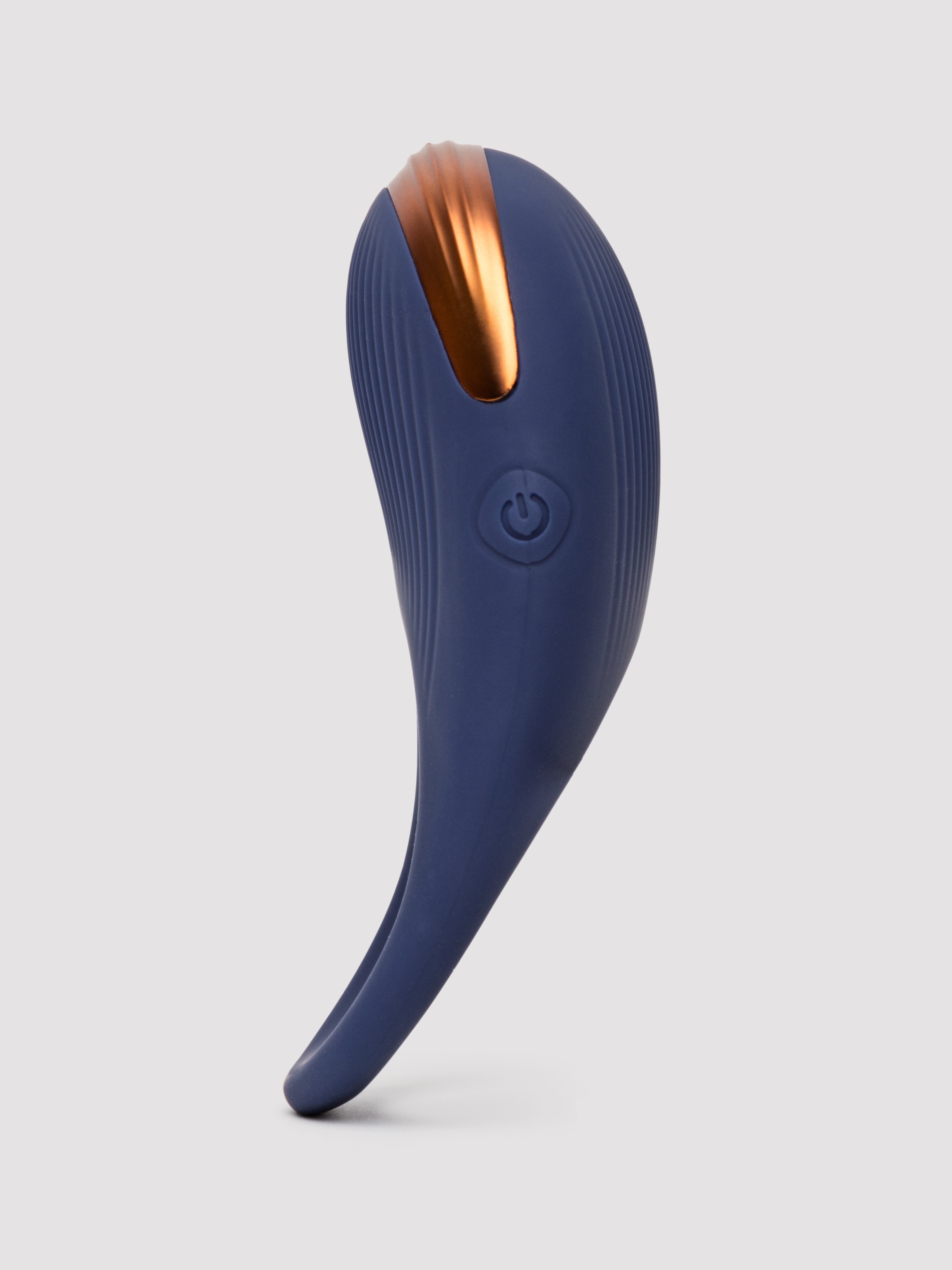 Rocks Off Capture Rechargeable Cock Ring Vibrator, Black, hi-res