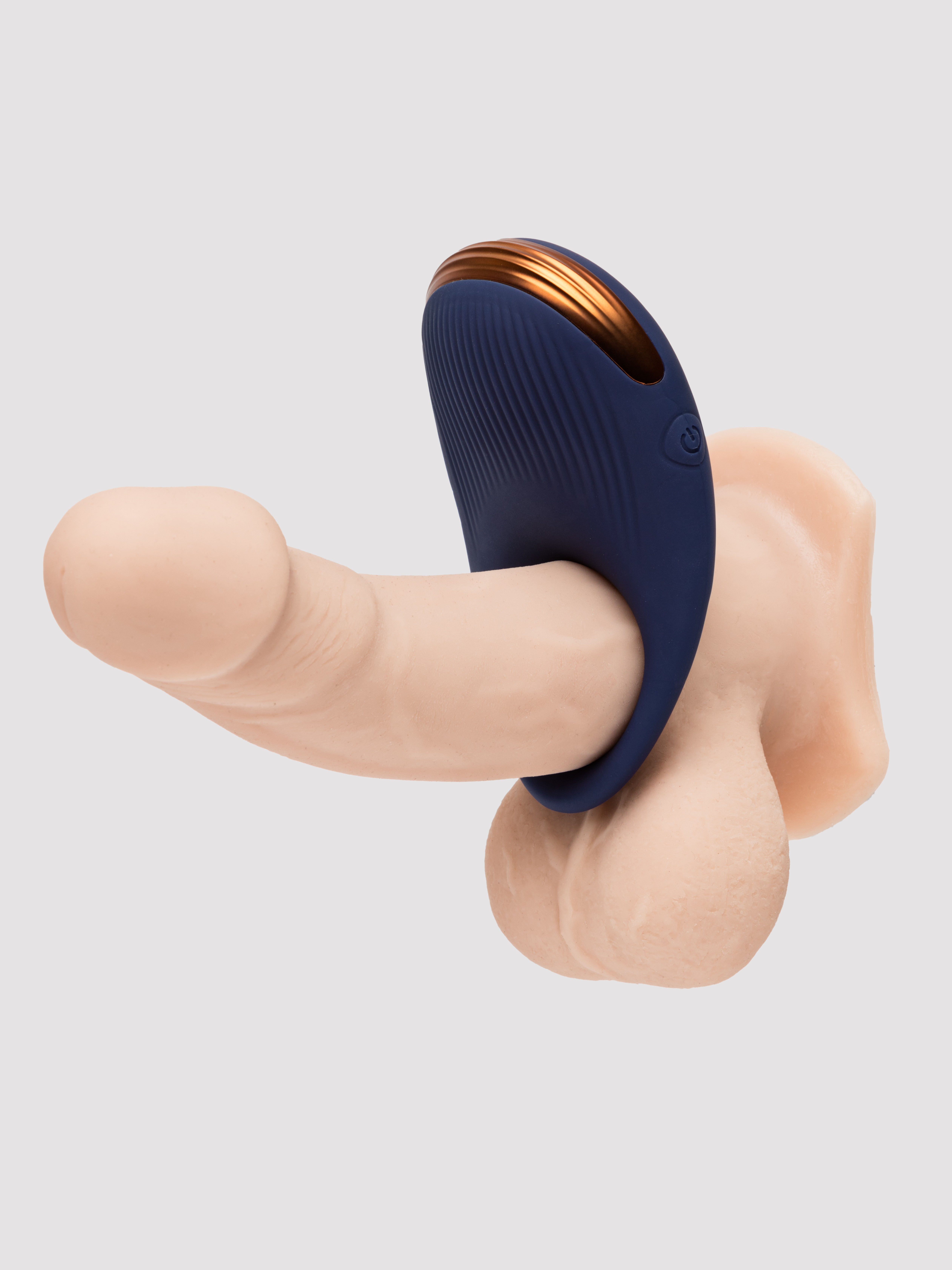 Rocks Off Capture Rechargeable Cock Ring Vibrator, Black, hi-res