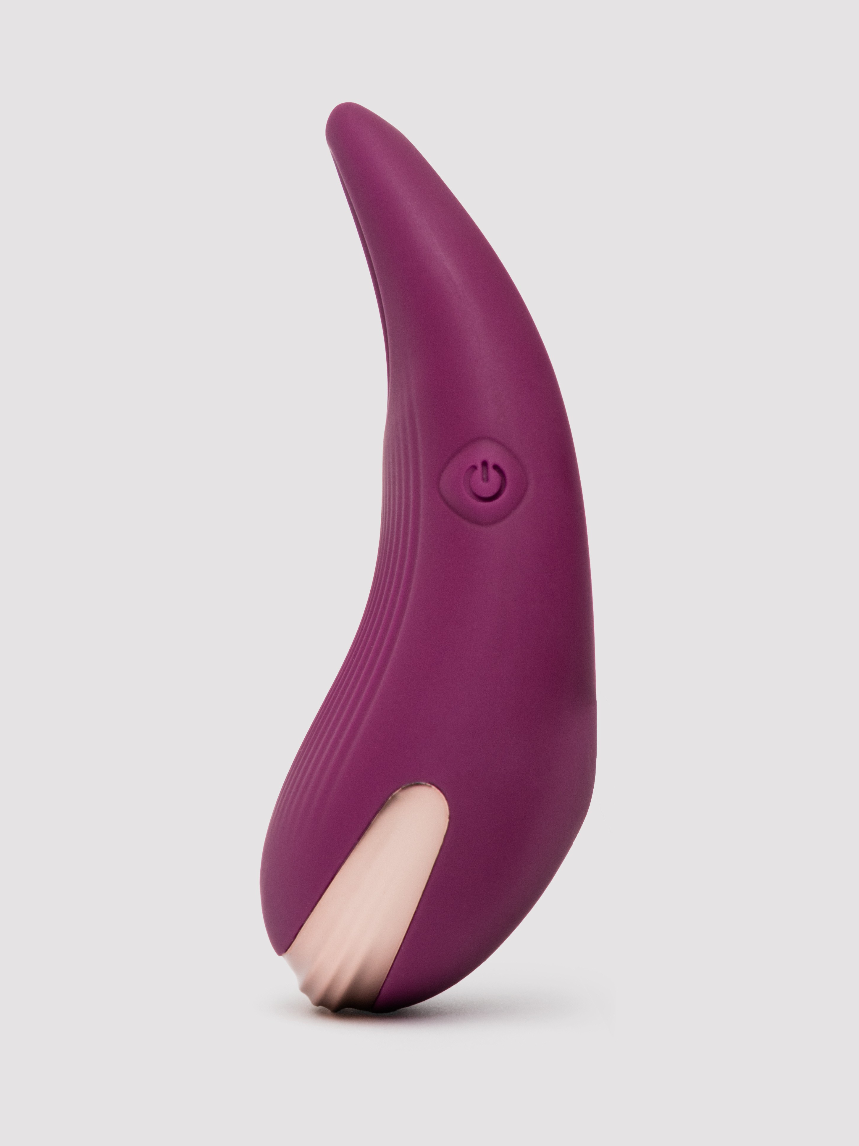 Rocks Off Coax Rechargeable Clitoral Vibrator, Red, hi-res