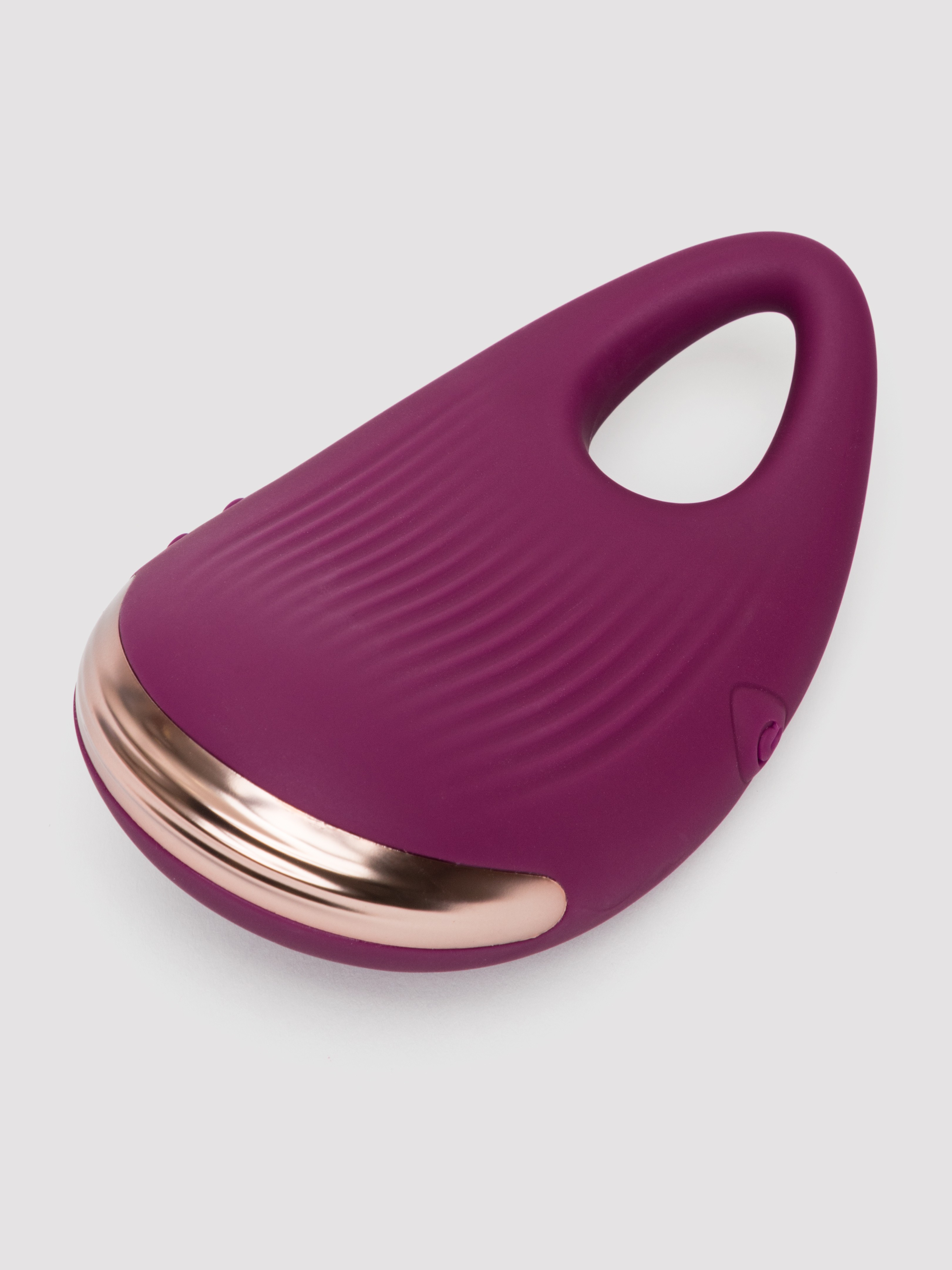 Rocks Off Coax Rechargeable Clitoral Vibrator, Red, hi-res