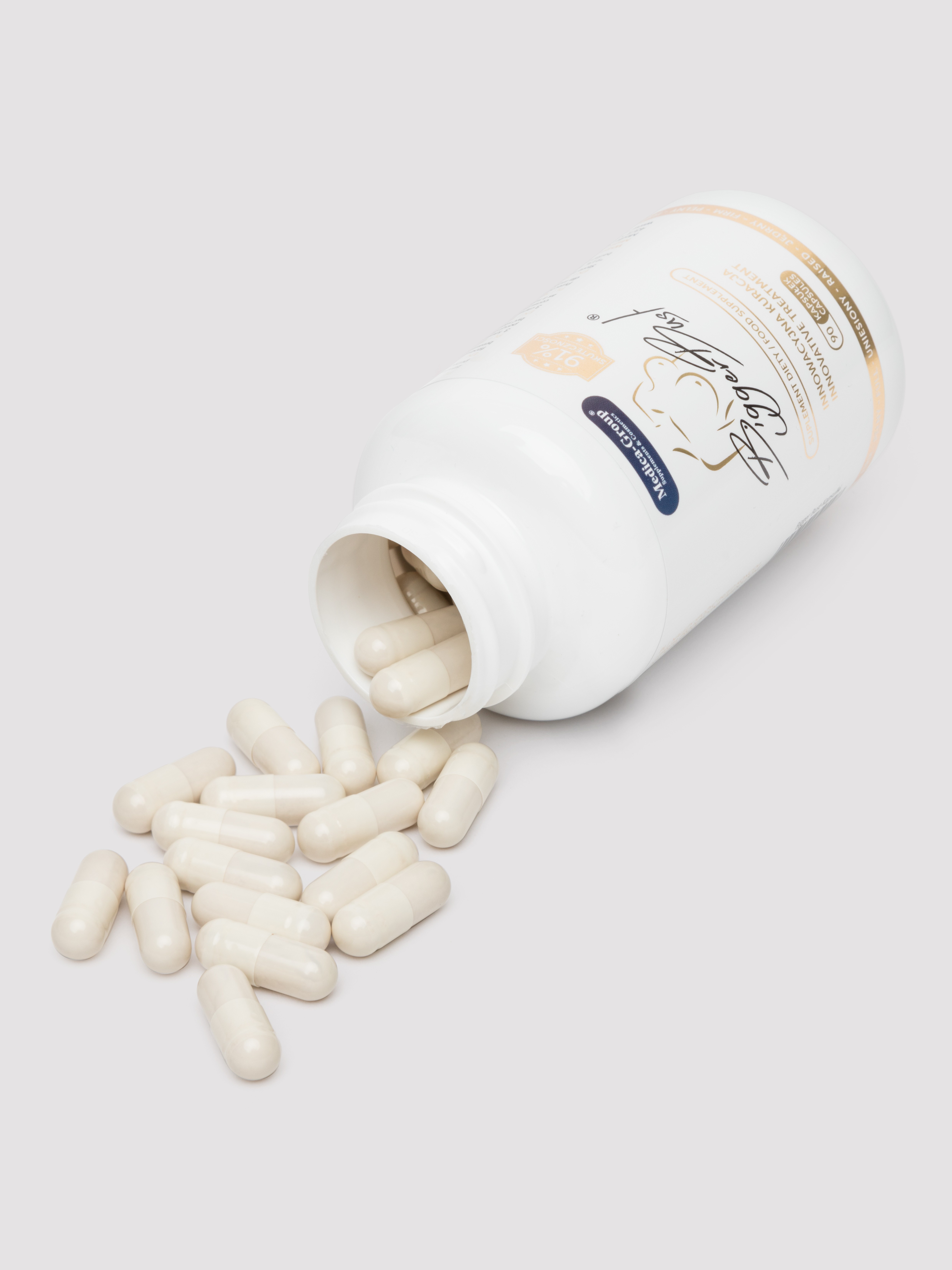 Medica-Group Bigger Bust Supplements (90 Capsules), , hi-res