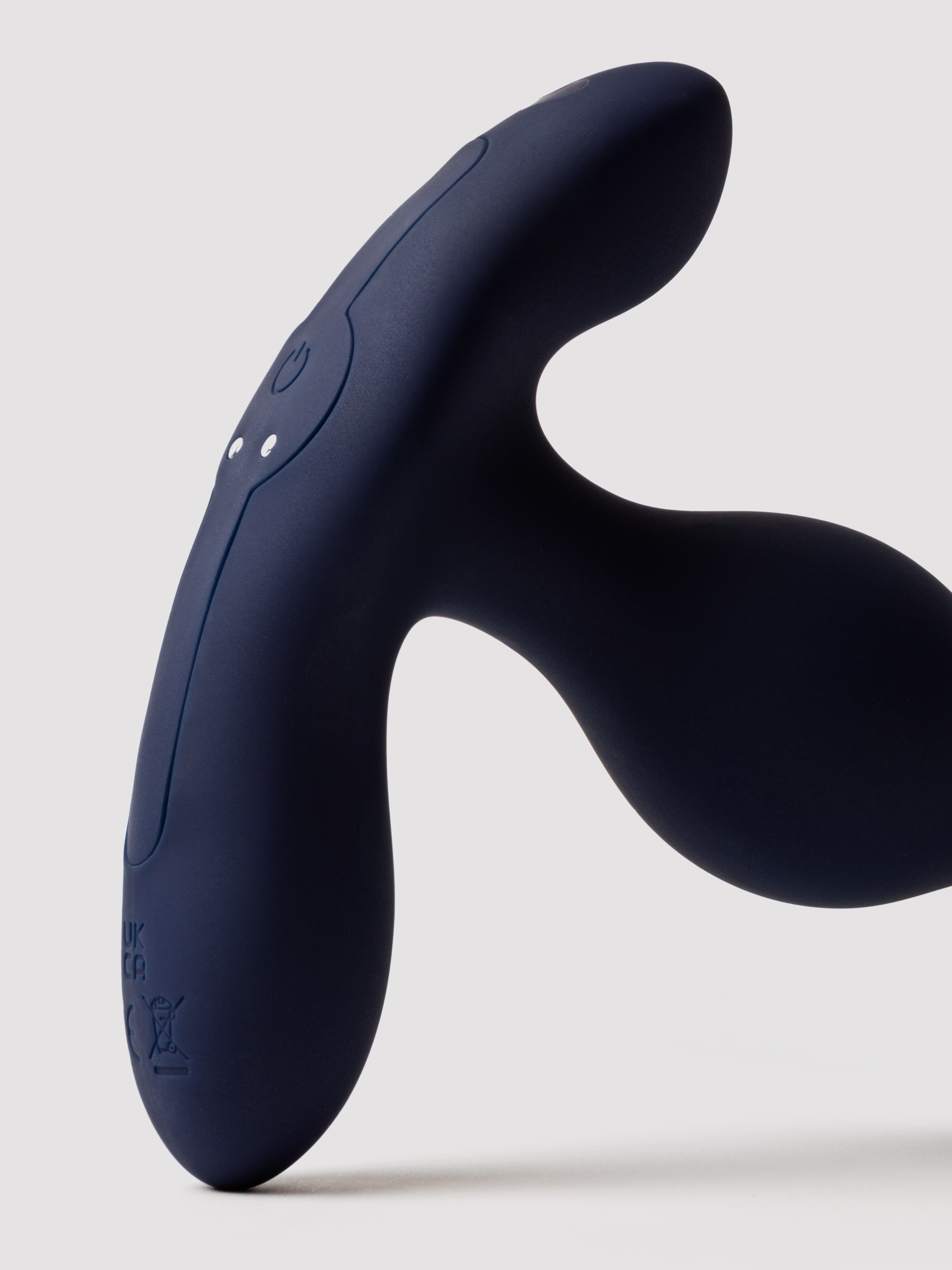 Lovehoney Remote-Control Bendable Vibrating Anal Beads, Blue, hi-res