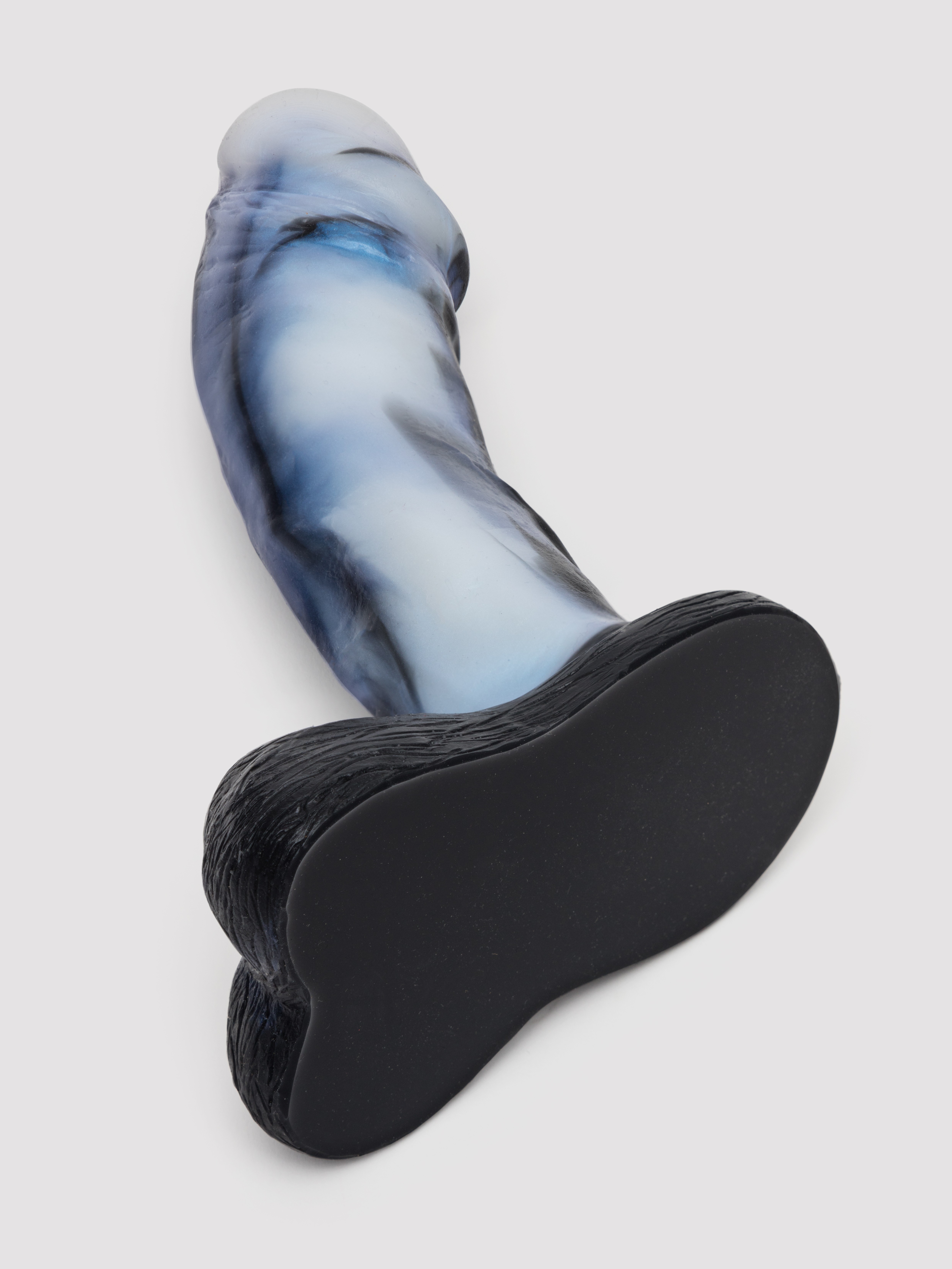 Vixen Johnny VixSkin Midnight Pearl 7 Inch Dildo, Blue, hi-res