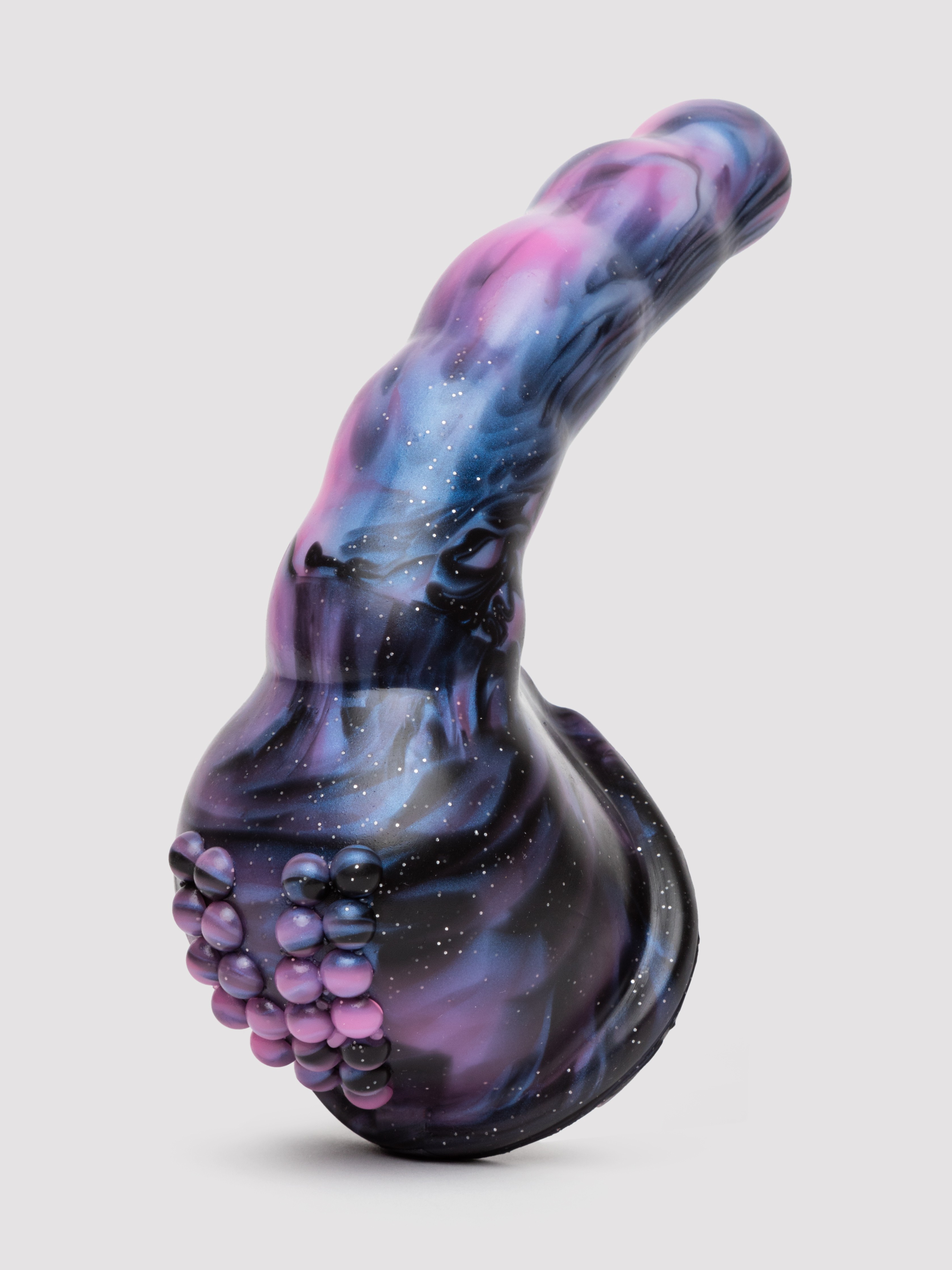 Vixen Gee Whizzard Dildo Wand Attachment, Purple, hi-res