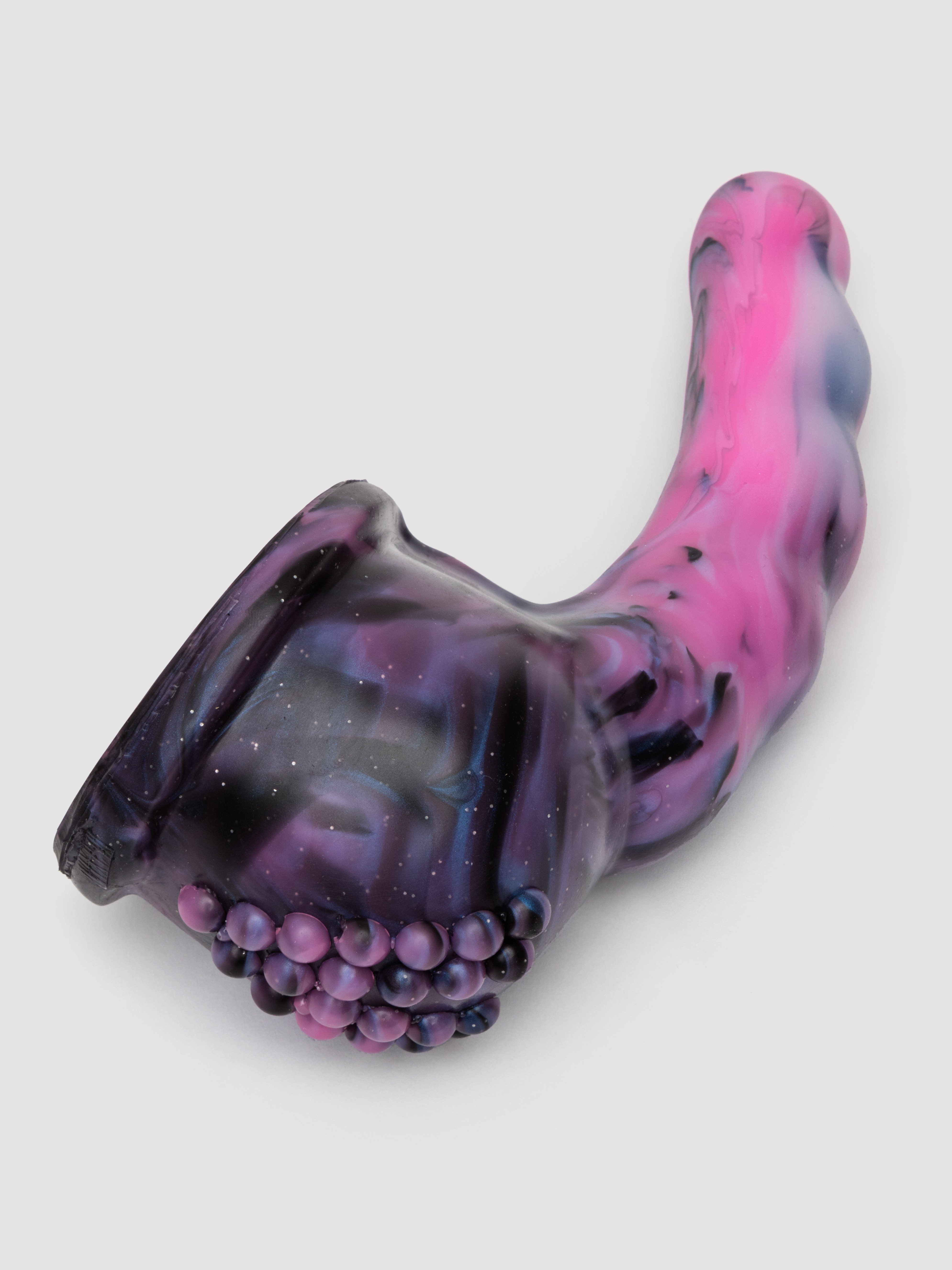 Vixen Gee Whizzard Dildo Wand Attachment, Purple, hi-res