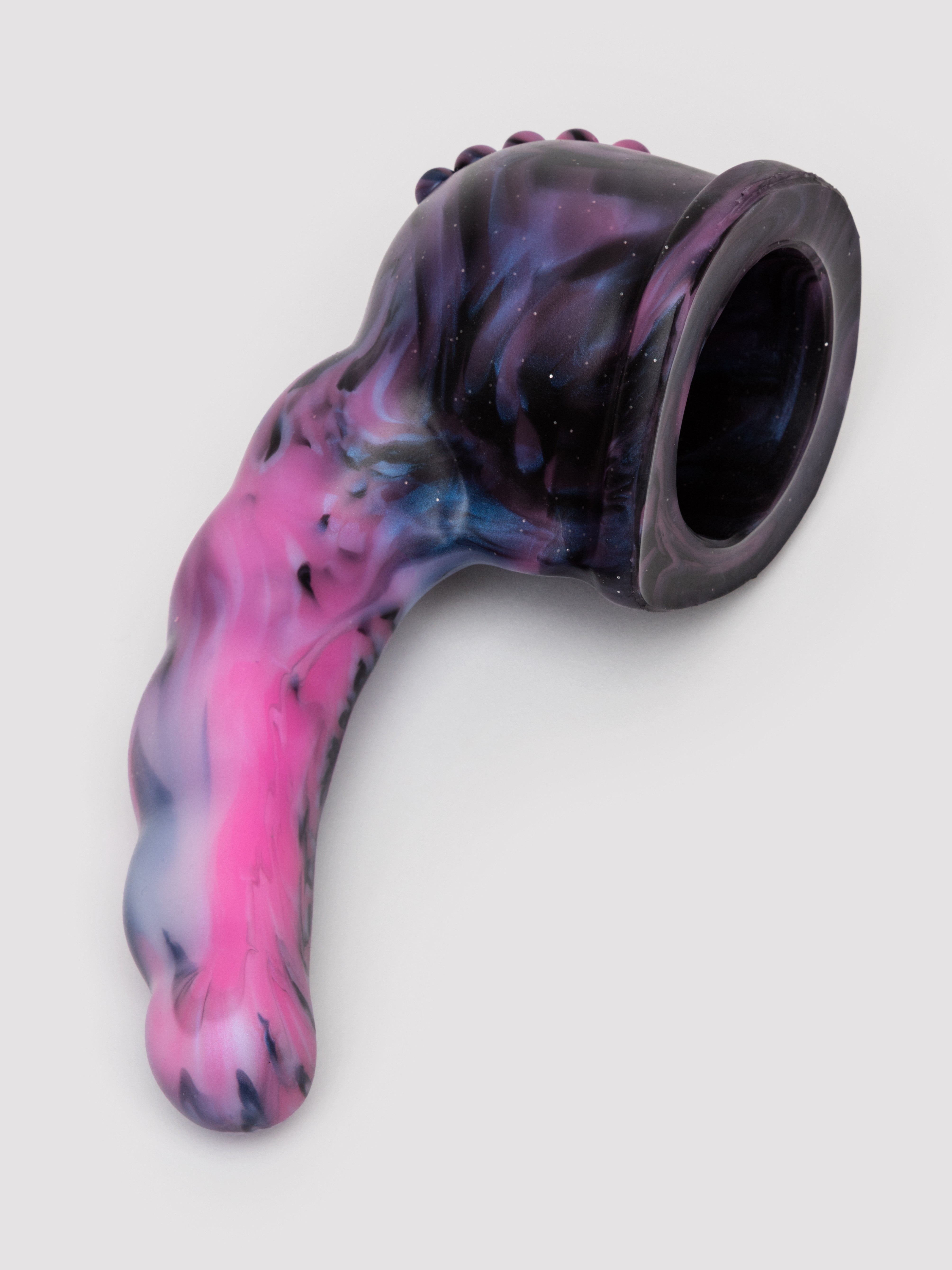 Vixen Gee Whizzard Dildo Wand Attachment, Purple, hi-res