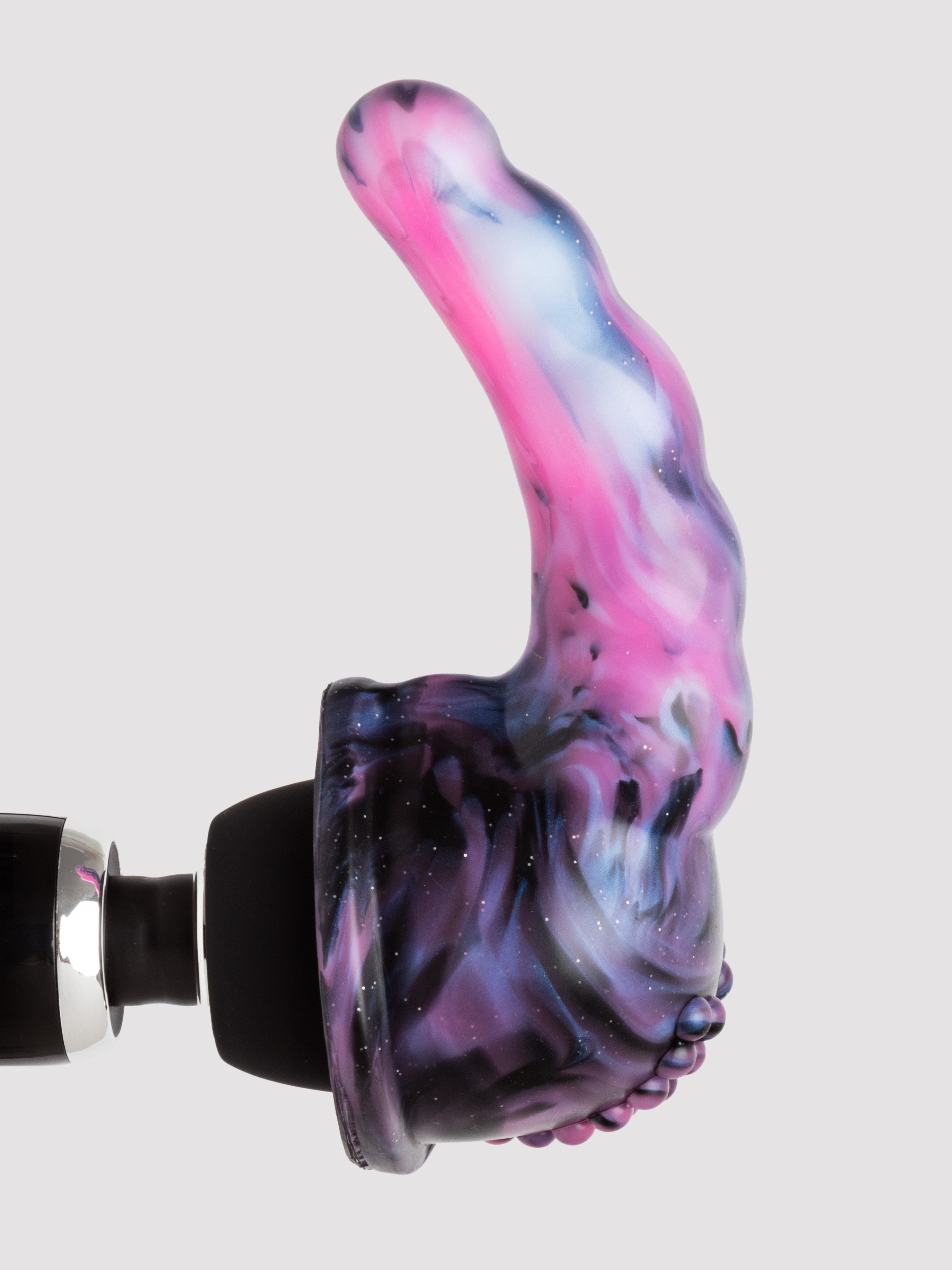 Vixen Gee Whizzard Dildo Wand Attachment, Purple, hi-res
