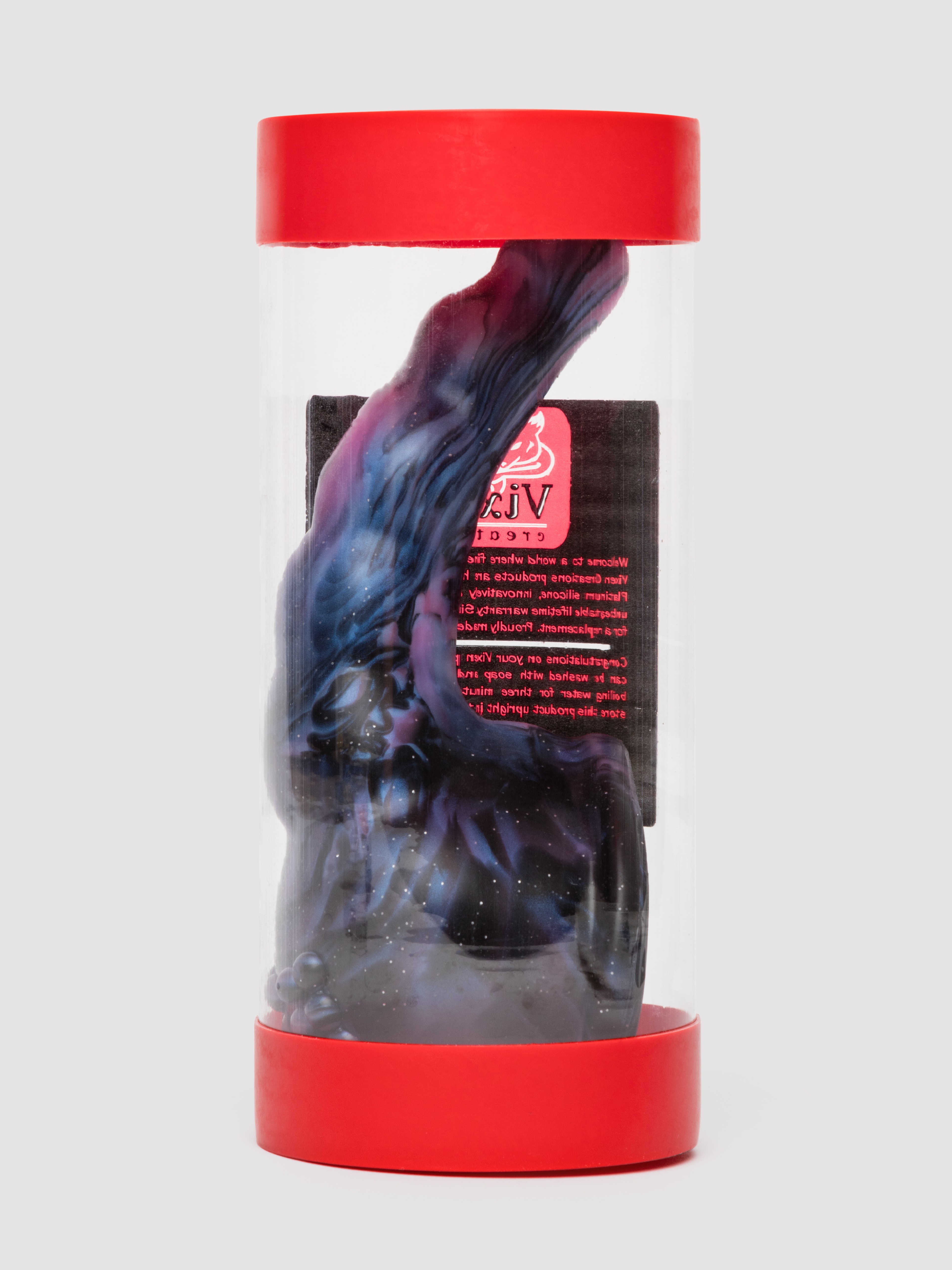 Vixen Gee Whizzard Dildo Wand Attachment, Purple, hi-res