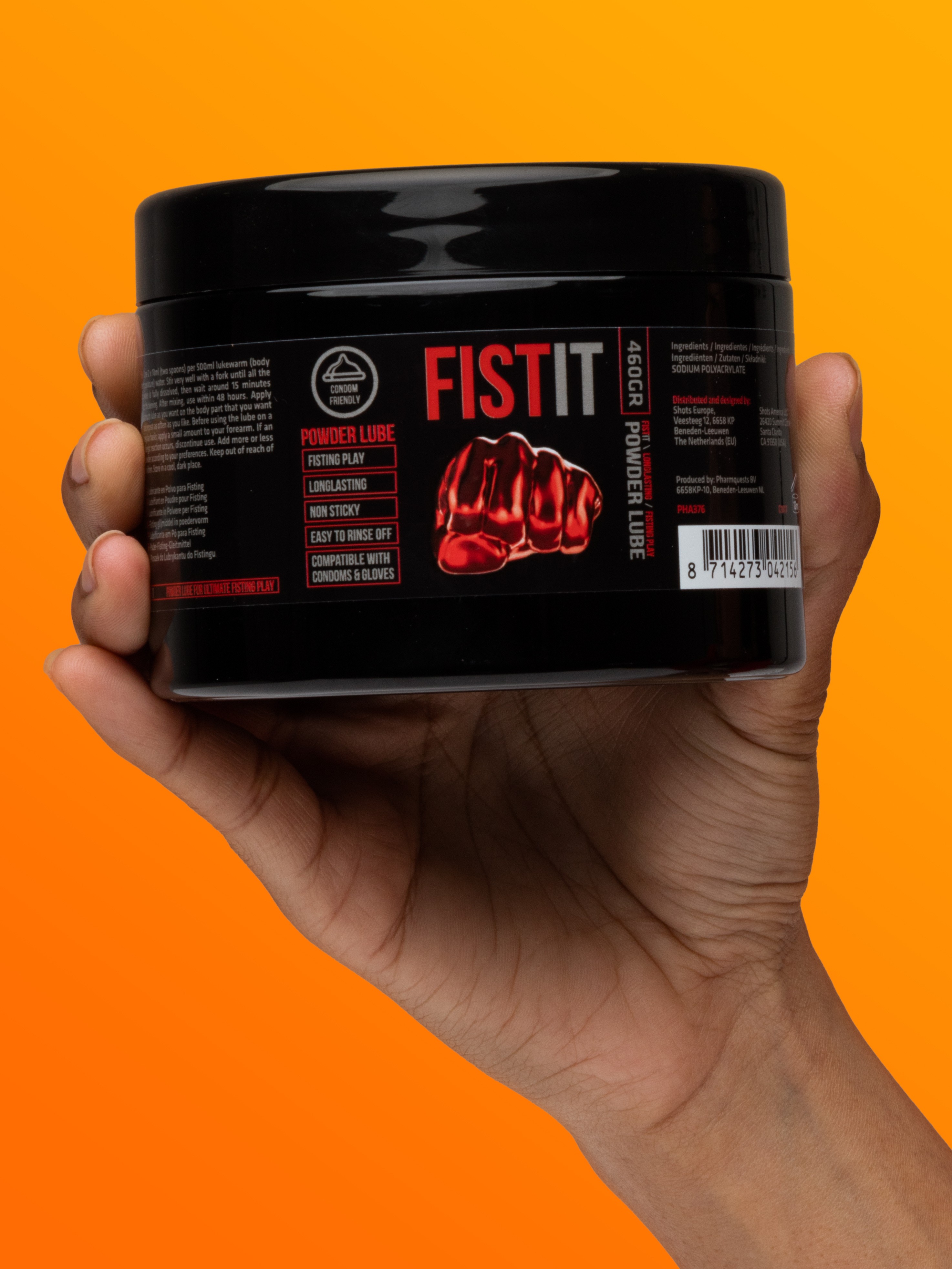 FIST IT Powder Lube 460g, , hi-res