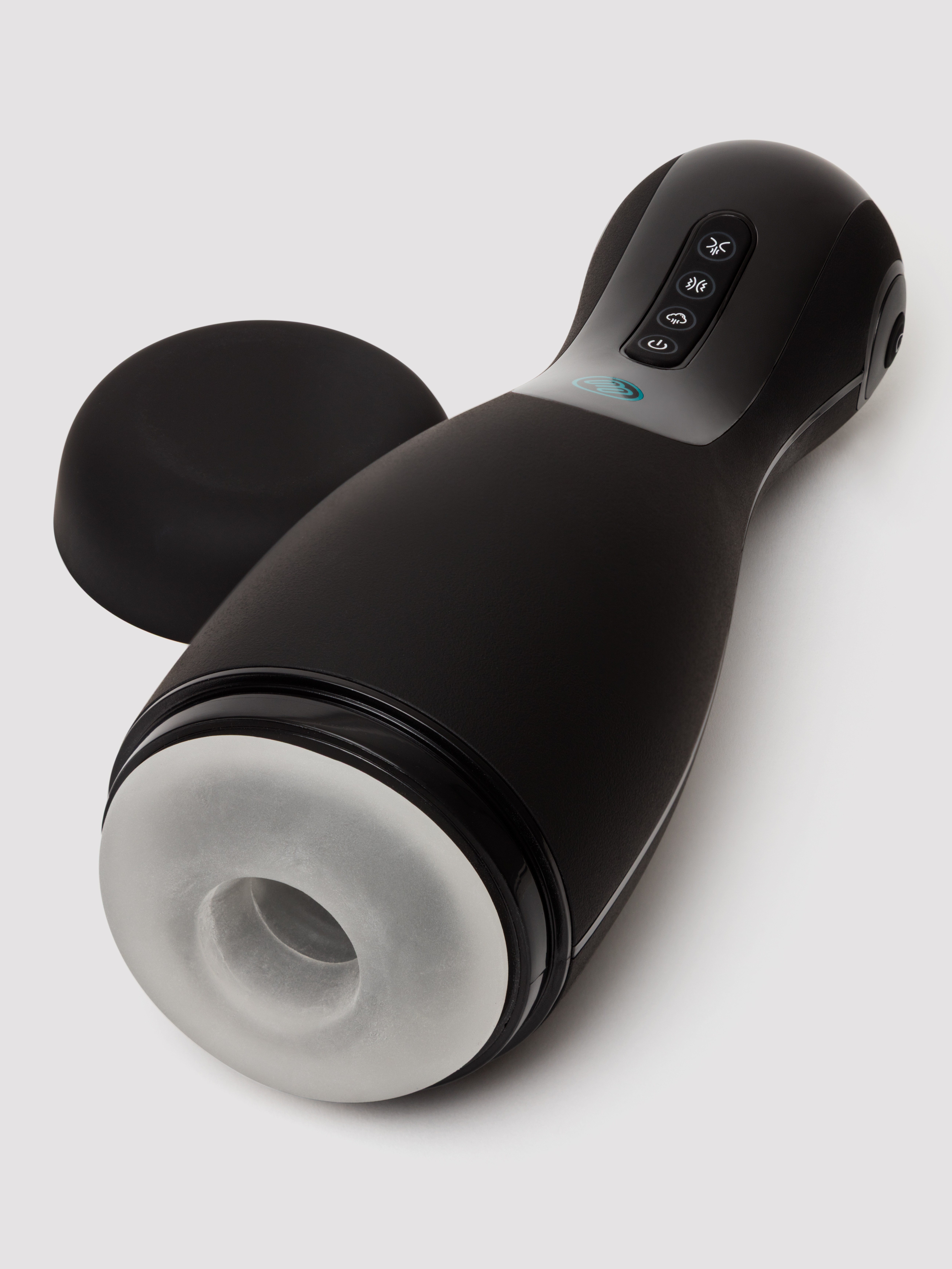 Blowmotion Suction Vibrating Male Masturbator 2.0, Black, hi-res