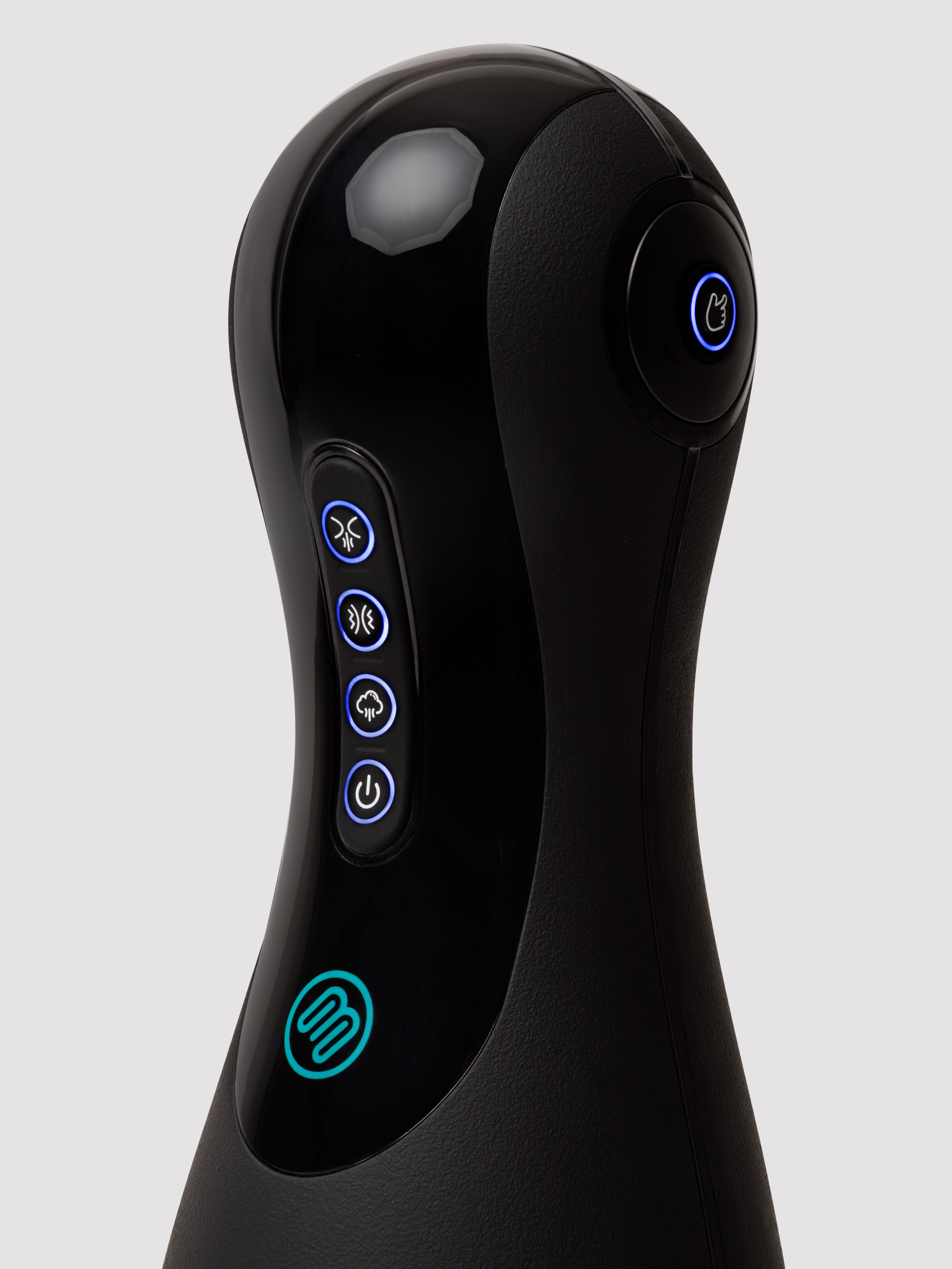 Blowmotion Suction Vibrating Male Masturbator 2.0, Black, hi-res