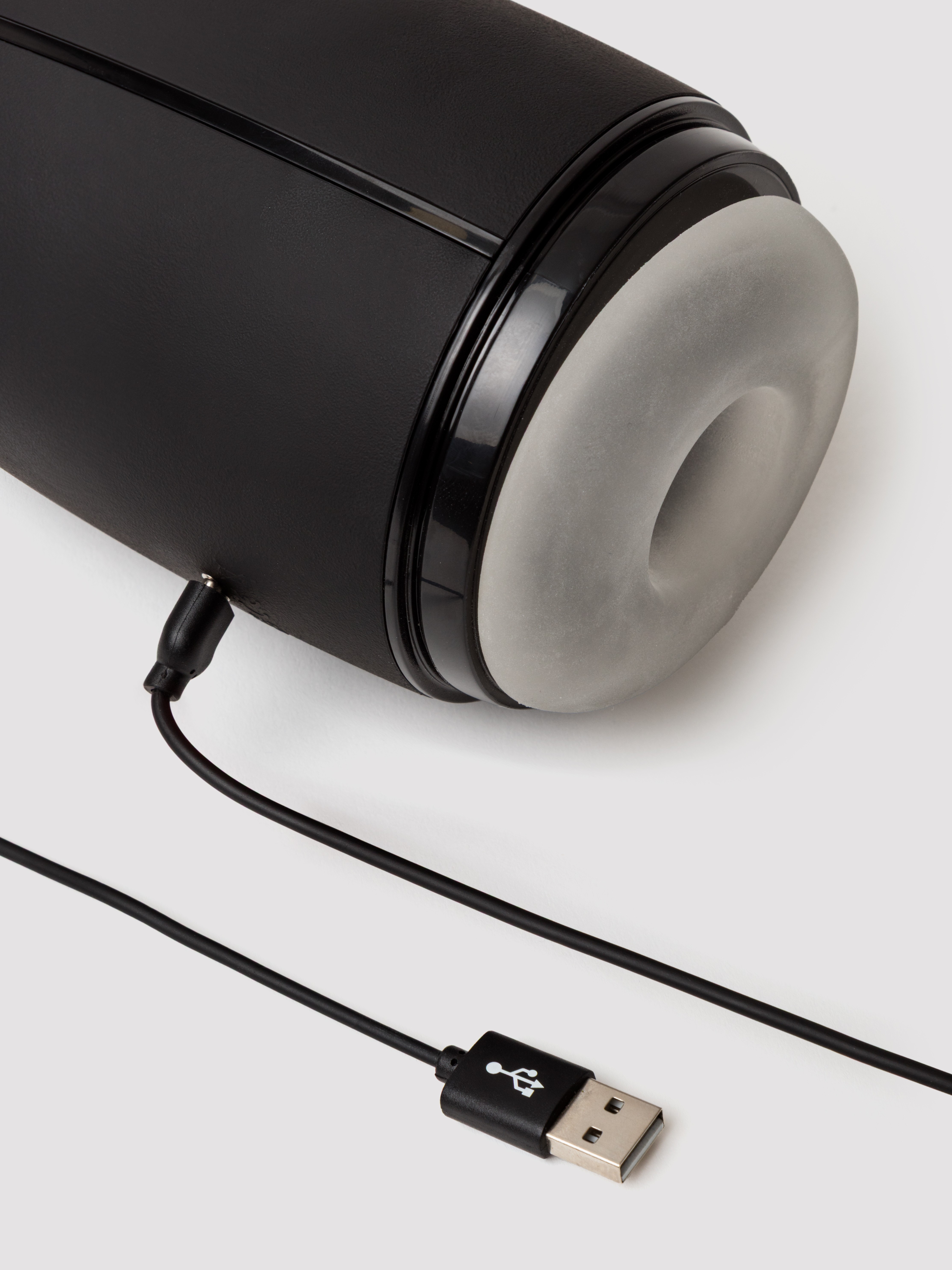 Blowmotion Suction Vibrating Male Masturbator 2.0, Black, hi-res