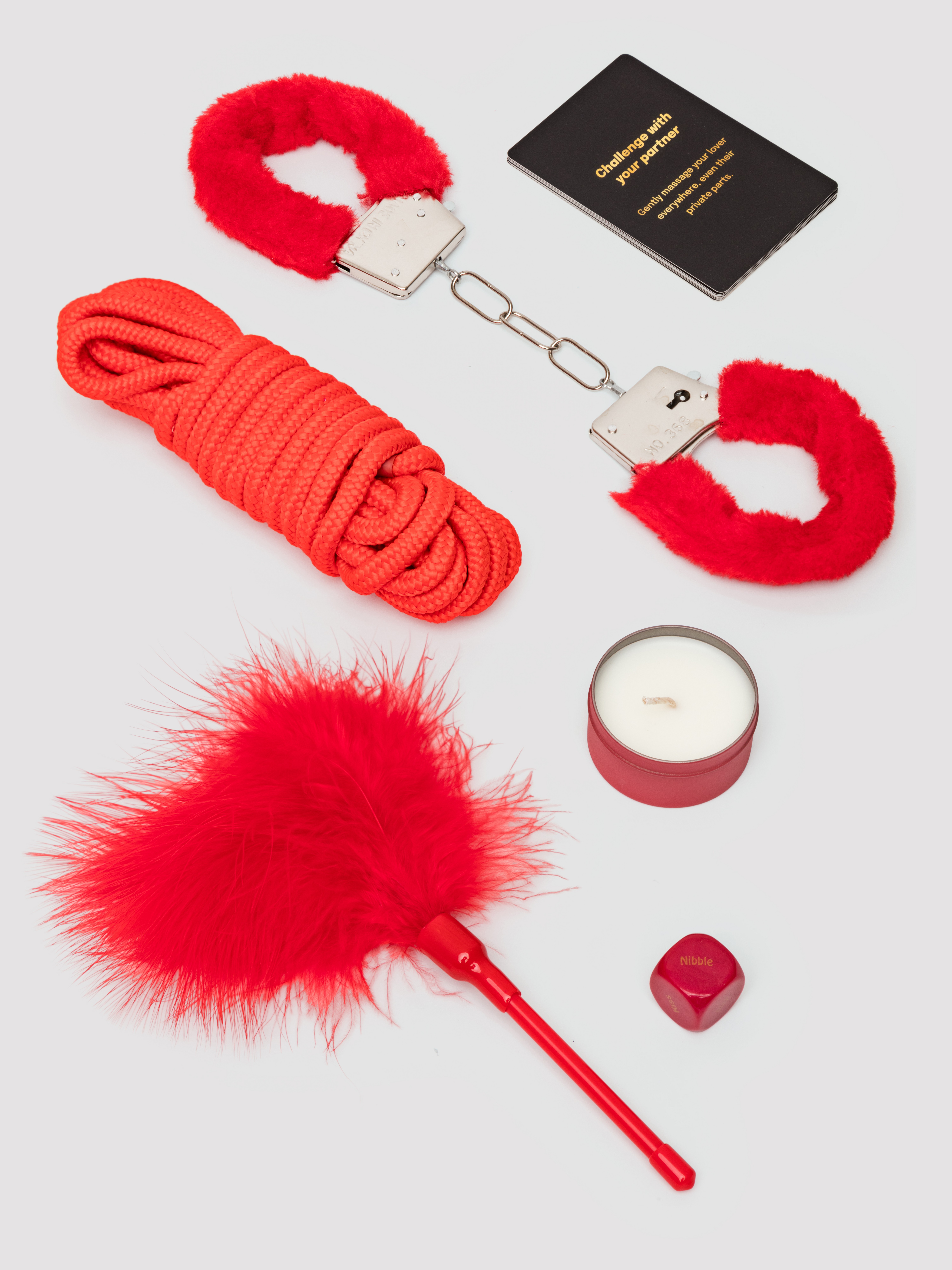 Loveboxxx Sexy Surprise Egg Kit (13 Piece), Yellow, hi-res