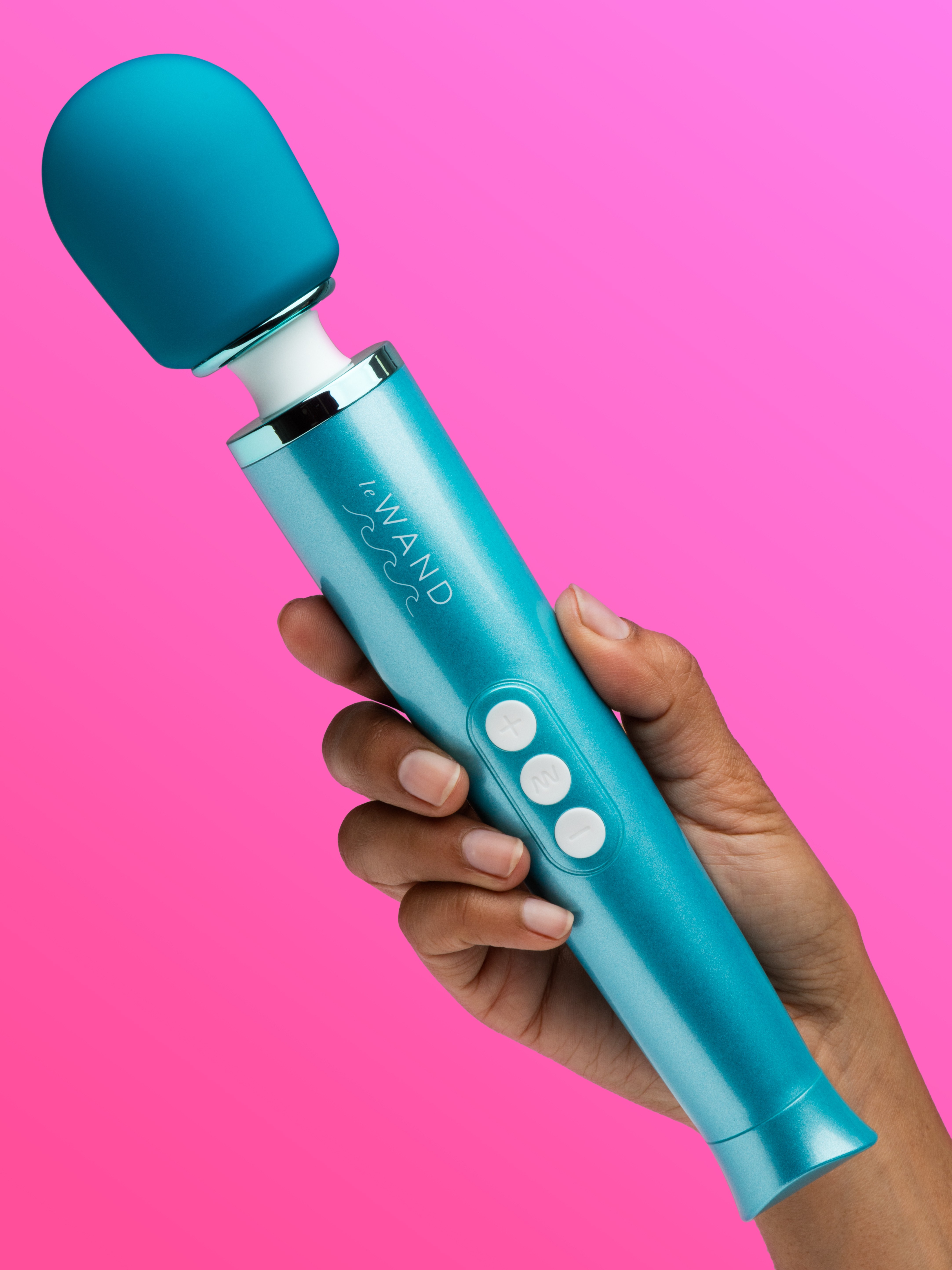 Le Wand Dive Submersible Rechargeable Vibrating Massager, Blue, hi-res