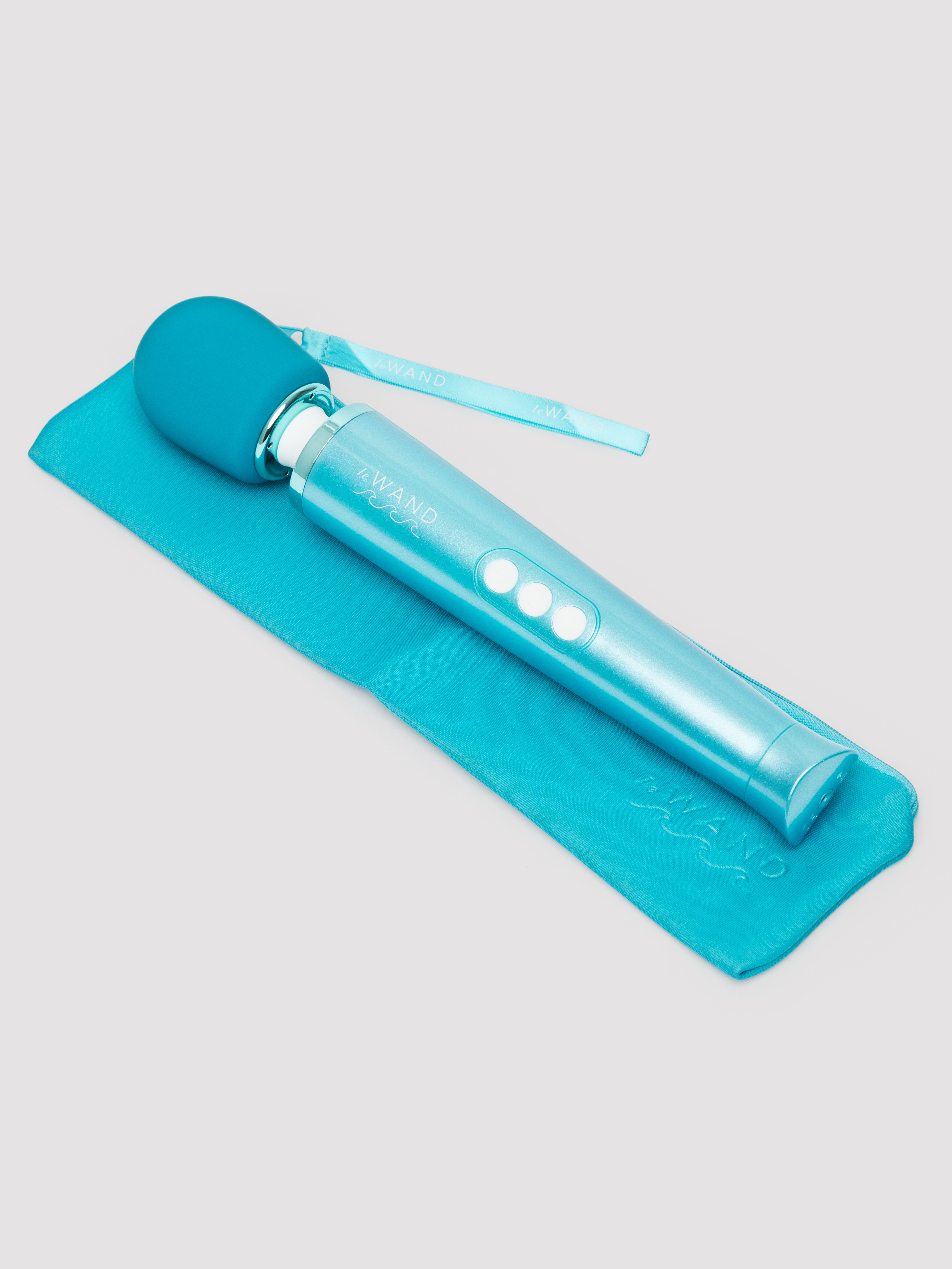 Le Wand Dive Submersible Rechargeable Vibrating Massager, Blue, hi-res