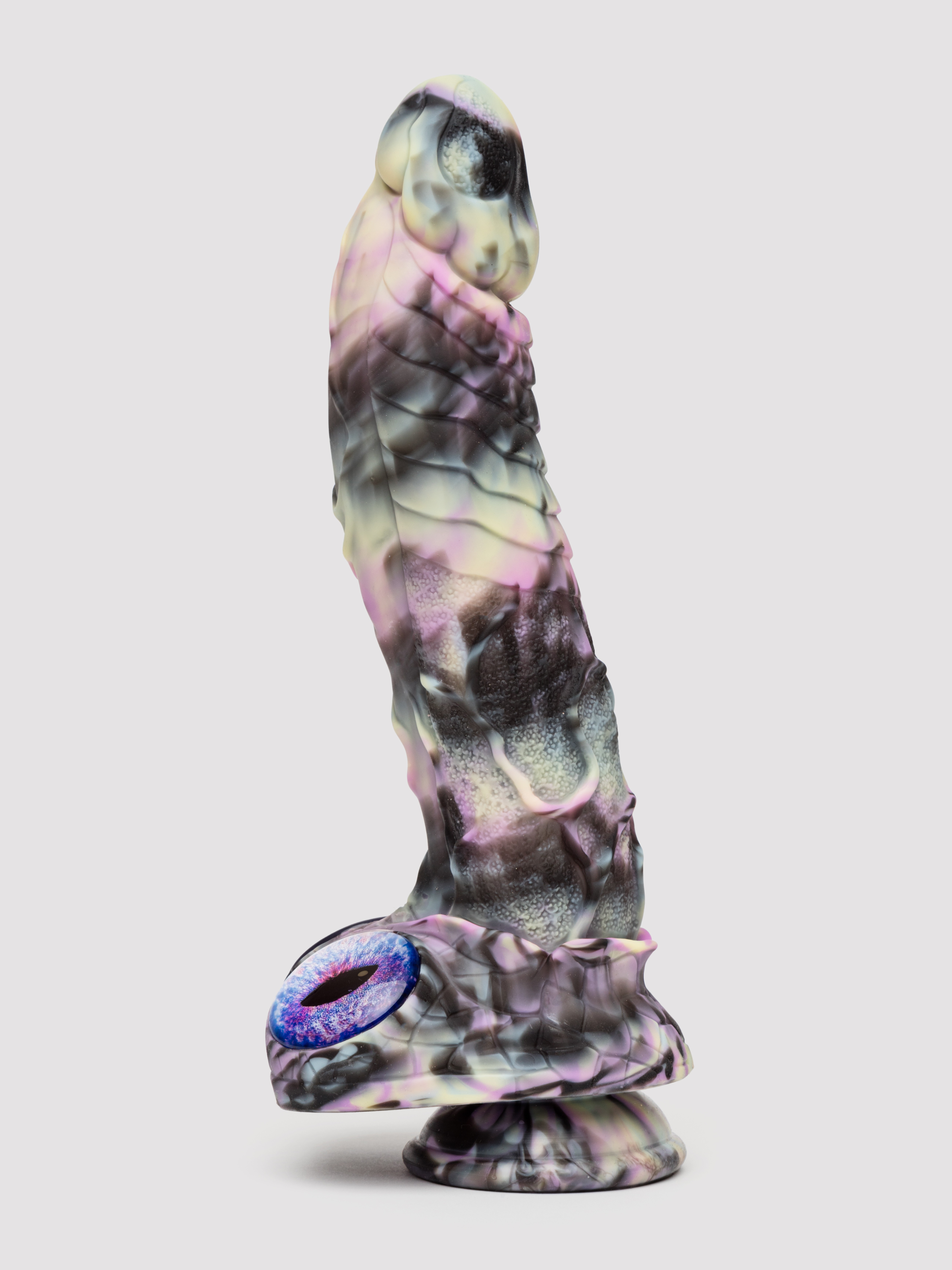 Fantasy Mutant Monster Silicone Dildo, Purple, hi-res