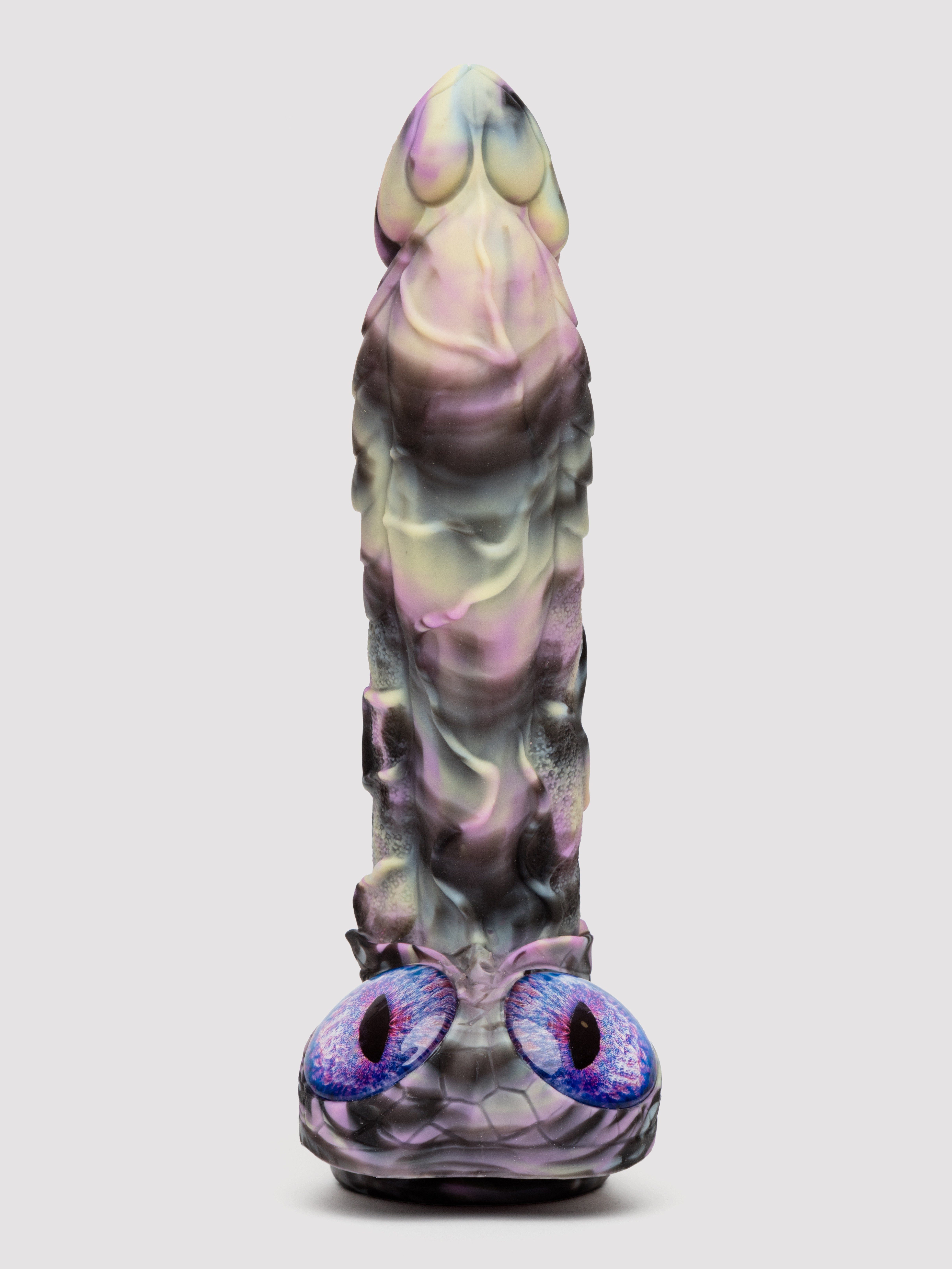 Fantasy Mutant Monster Silicone Dildo, Purple, hi-res