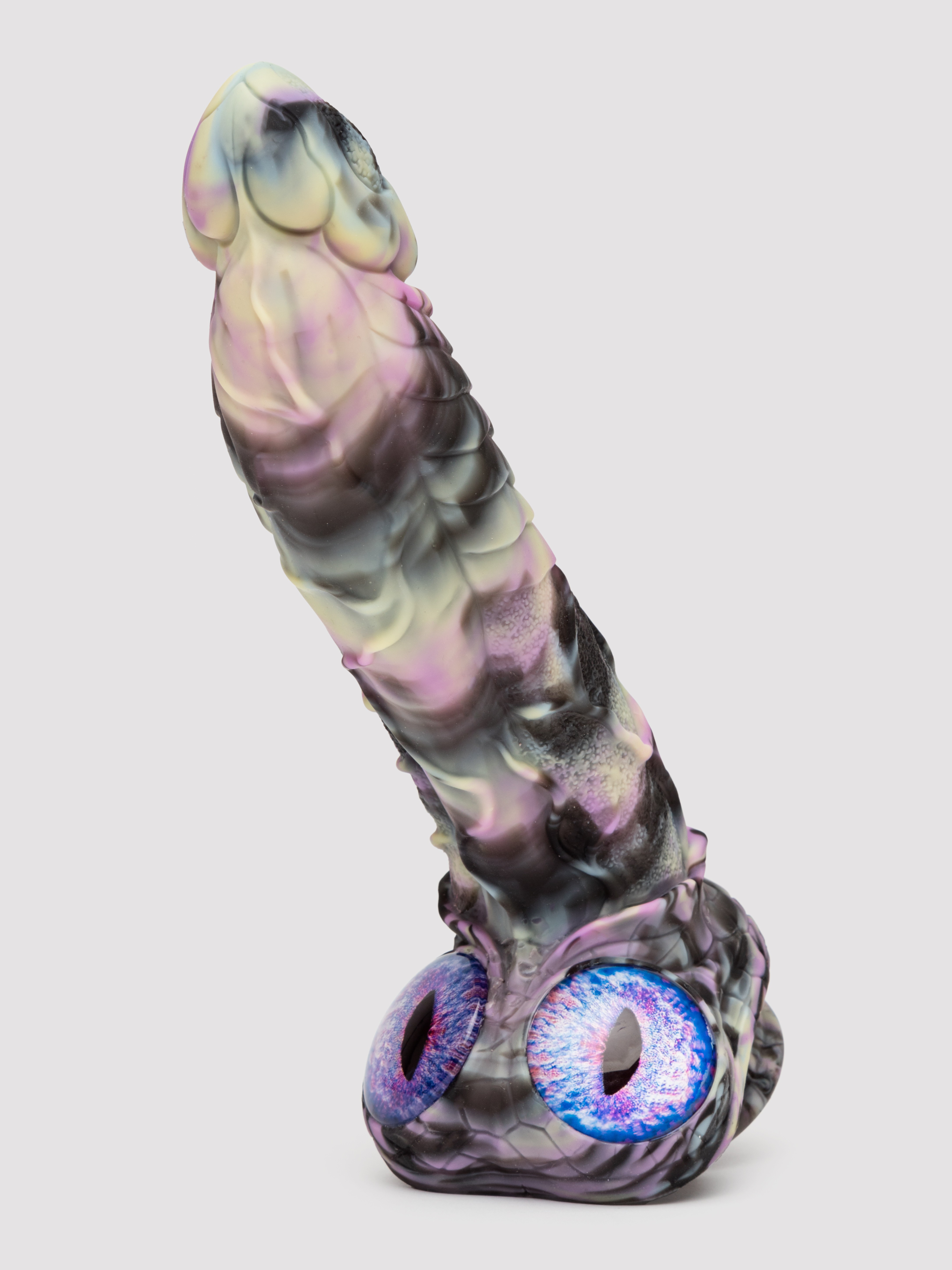 Fantasy Mutant Monster Silicone Dildo, Purple, hi-res