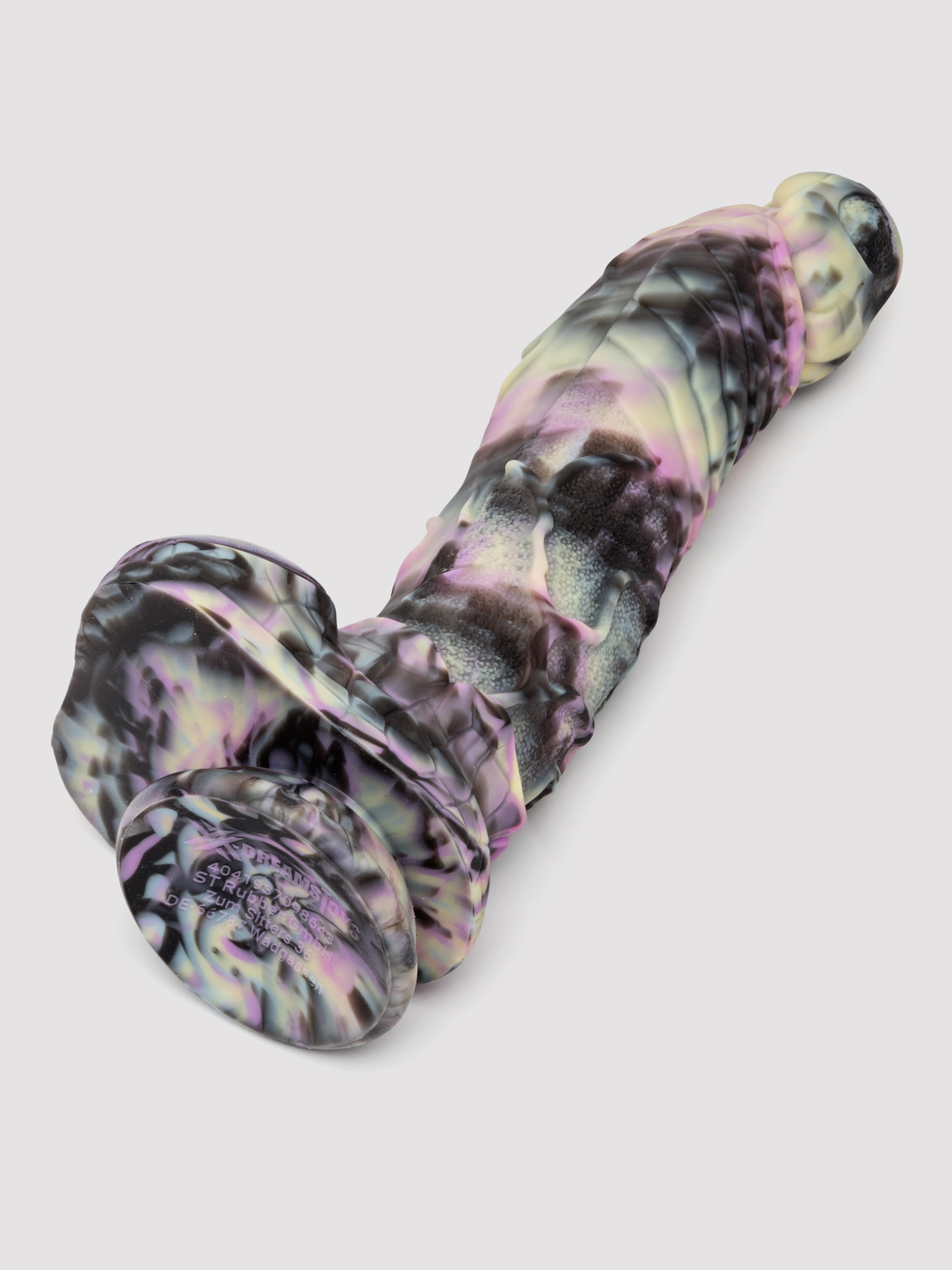 Fantasy Mutant Monster Silicone Dildo, Purple, hi-res