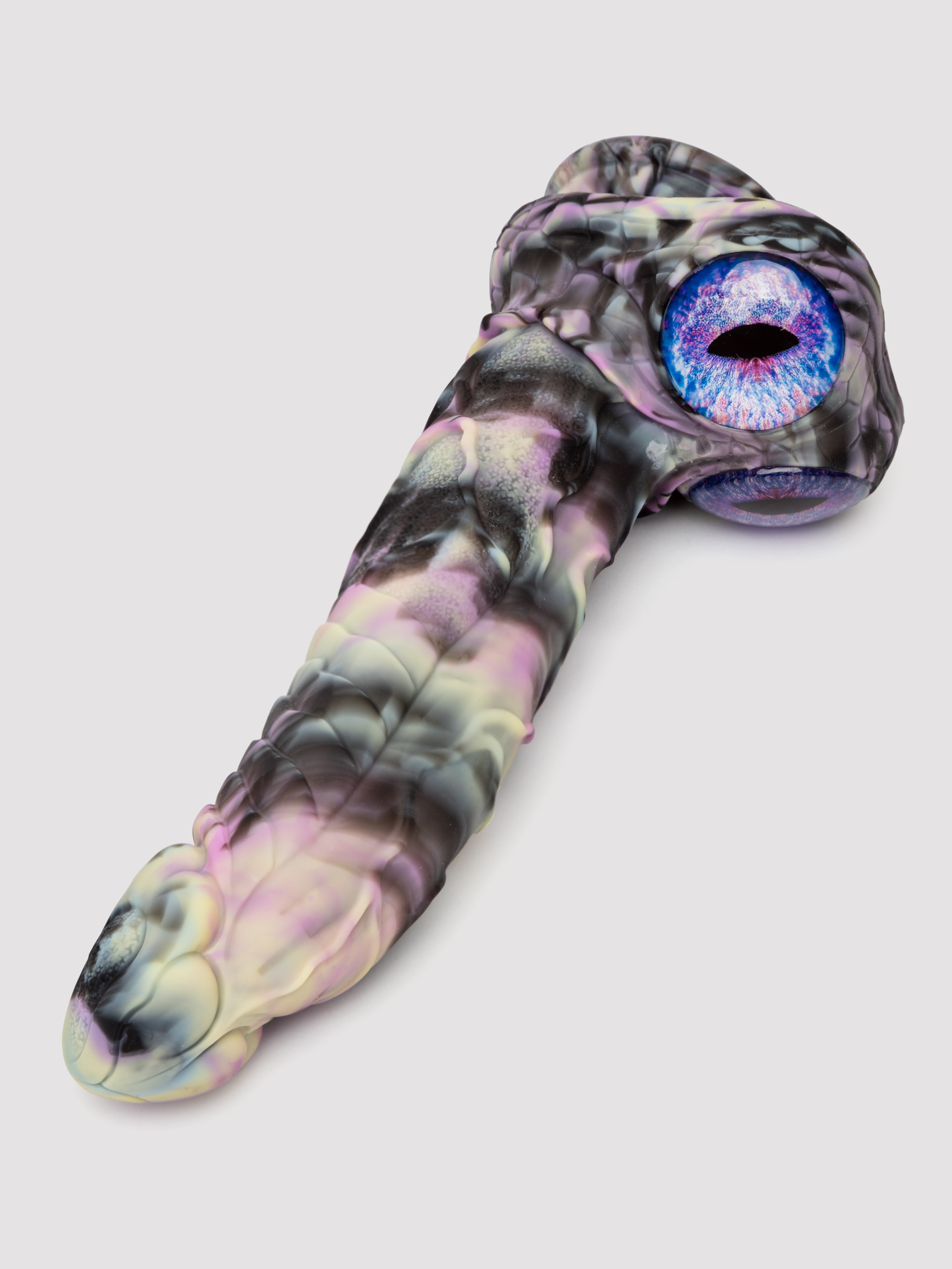 Fantasy Mutant Monster Silicone Dildo, Purple, hi-res