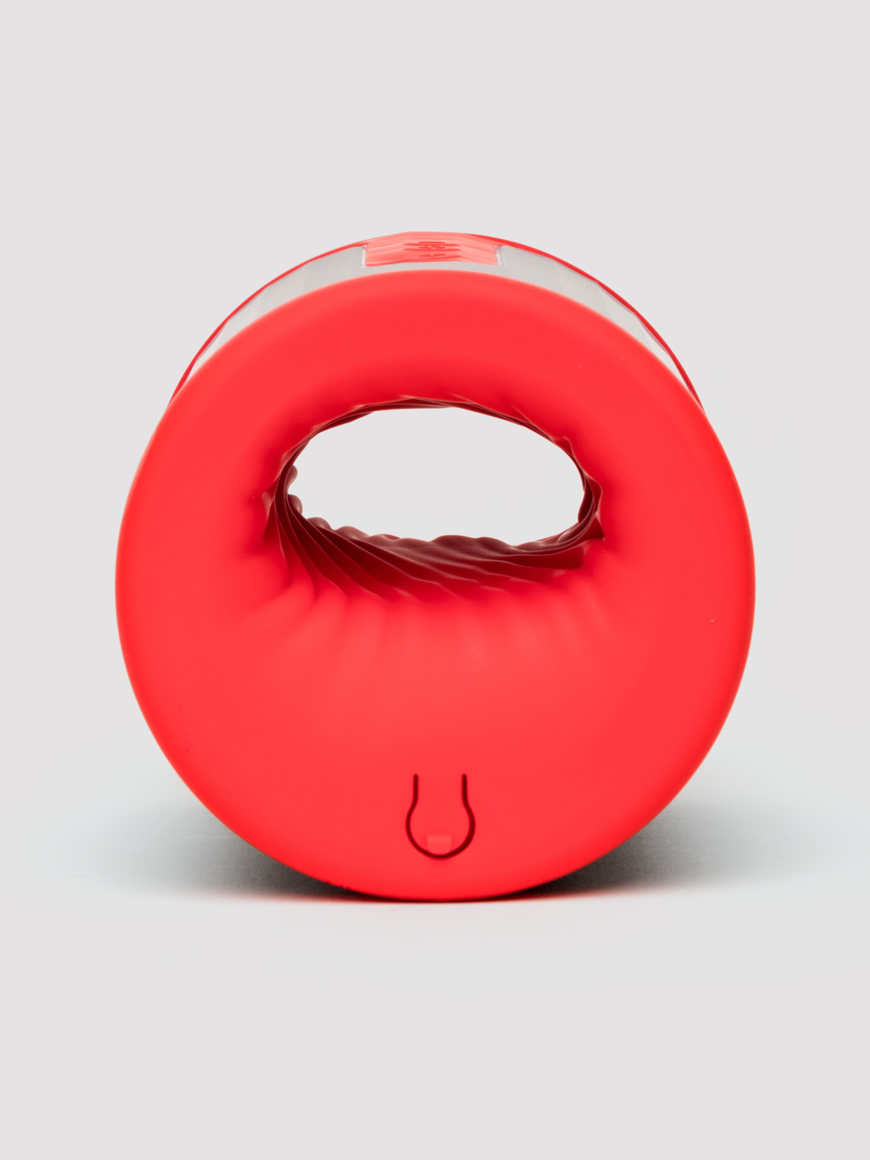 Lelo F2S App Controlled Stamina Trainer and Vibrating Stroker, Red, hi-res