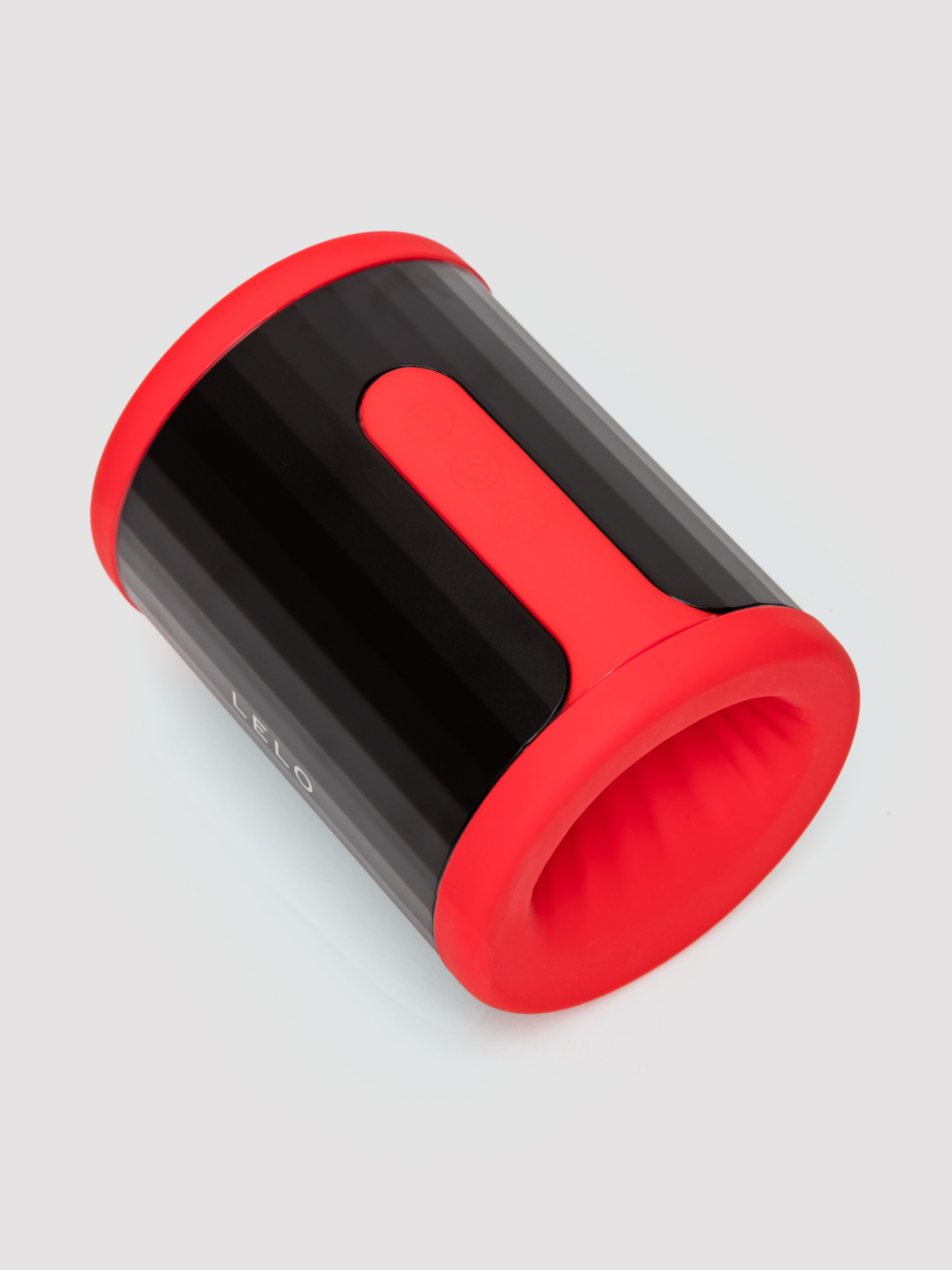 Lelo F2S App Controlled Stamina Trainer and Vibrating Stroker, Red, hi-res