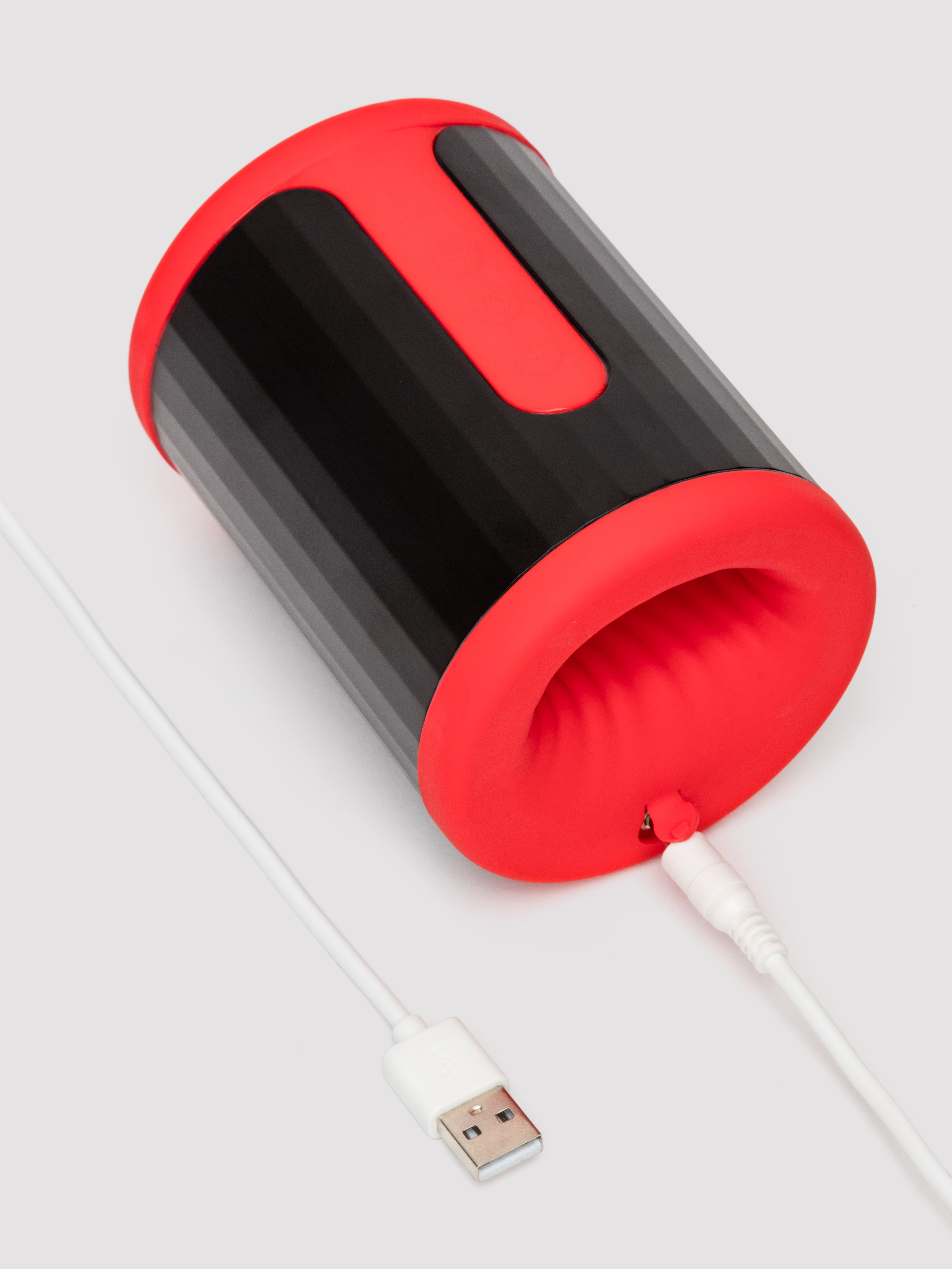 Lelo F2S App Controlled Stamina Trainer and Vibrating Stroker, Red, hi-res