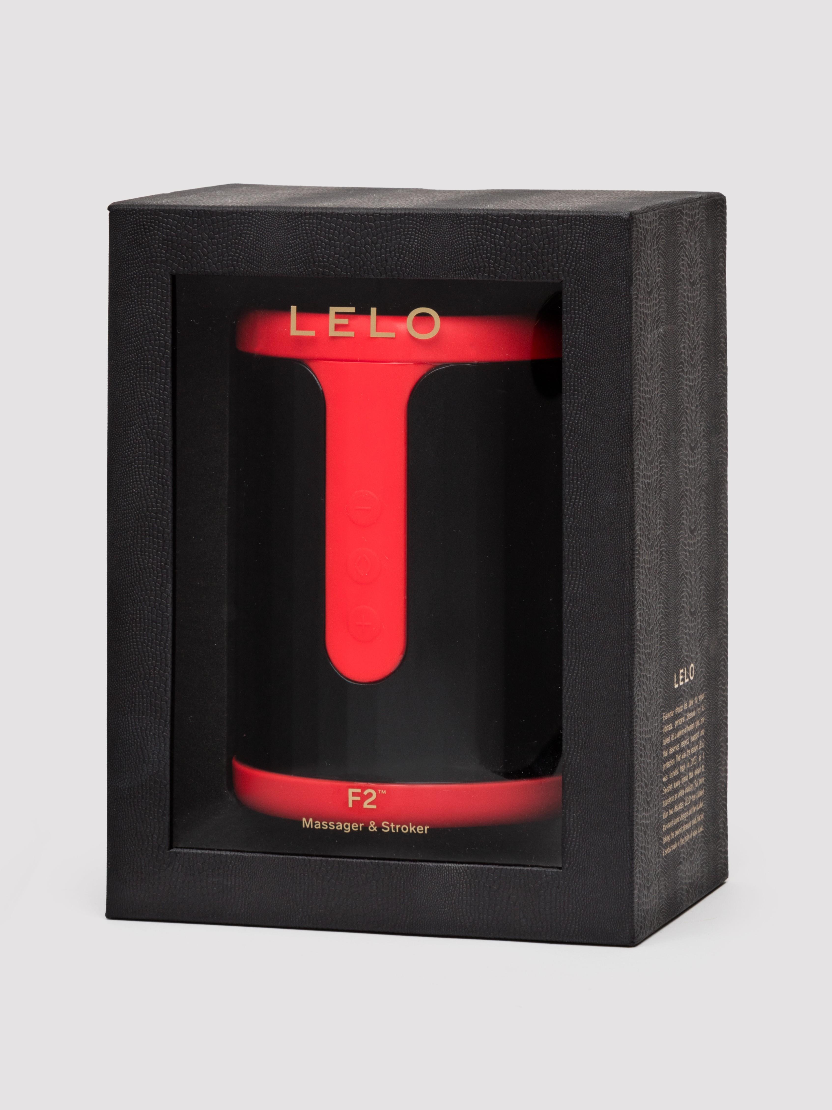 Lelo F2S App Controlled Stamina Trainer and Vibrating Stroker, Red, hi-res
