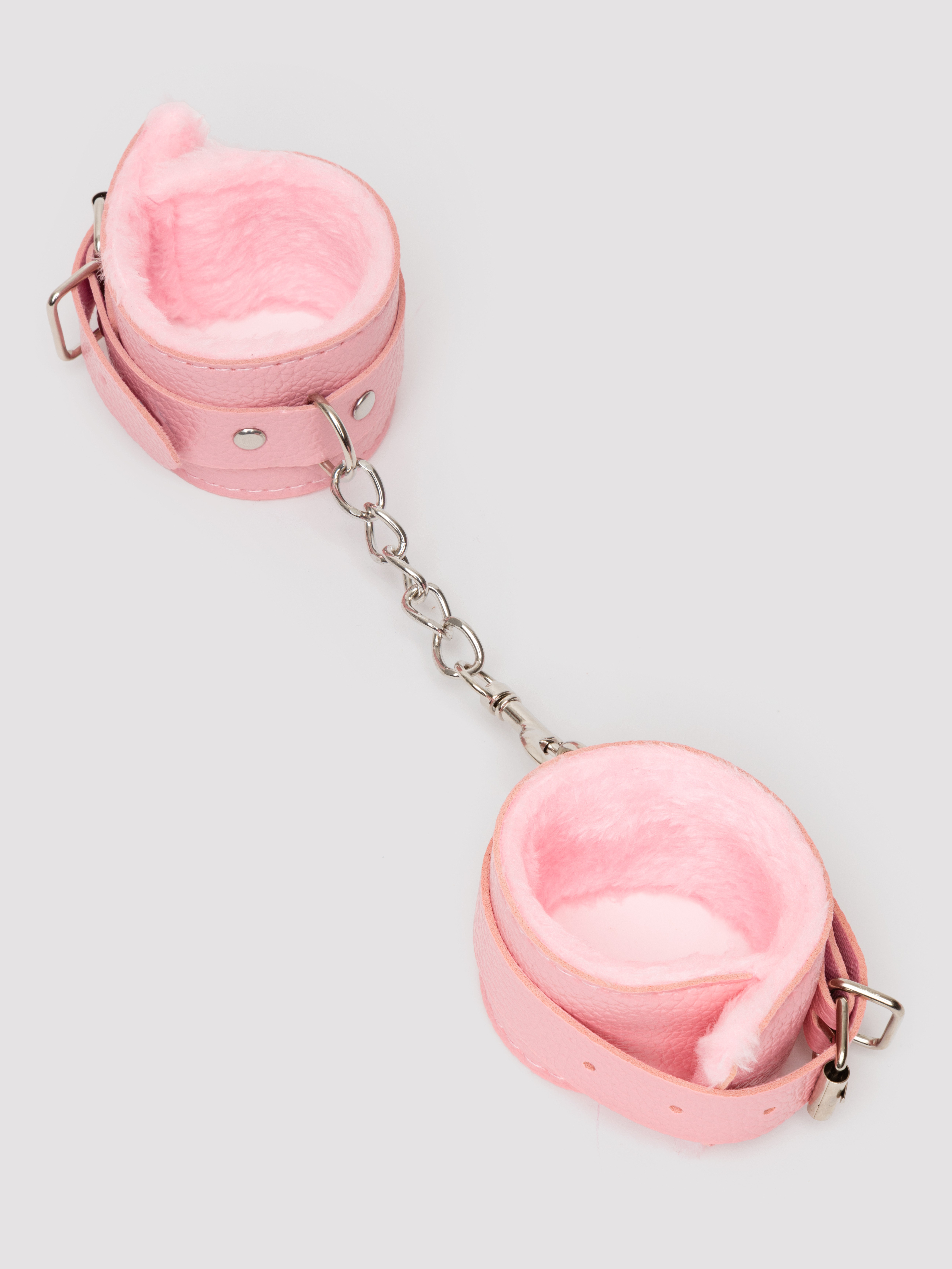 Secret Pleasure Chest Pink Bondage Kit (11 Pieces), Pink, hi-res