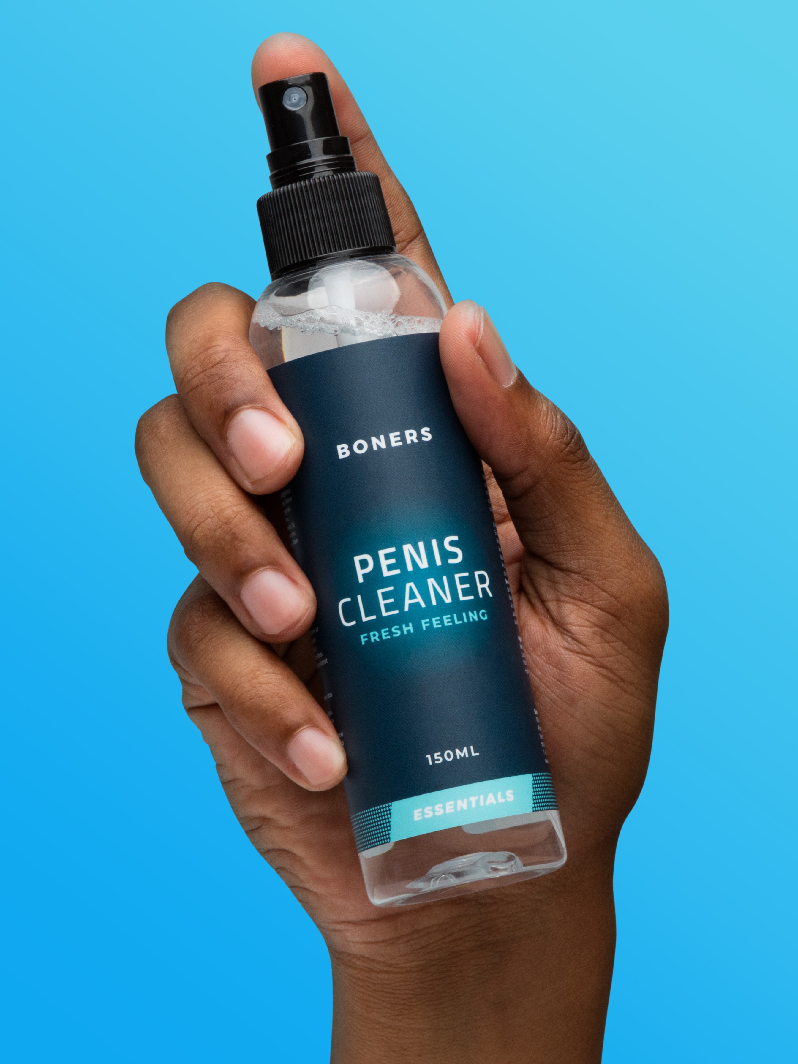 Boners Penis Cleaner 150ml, , hi-res