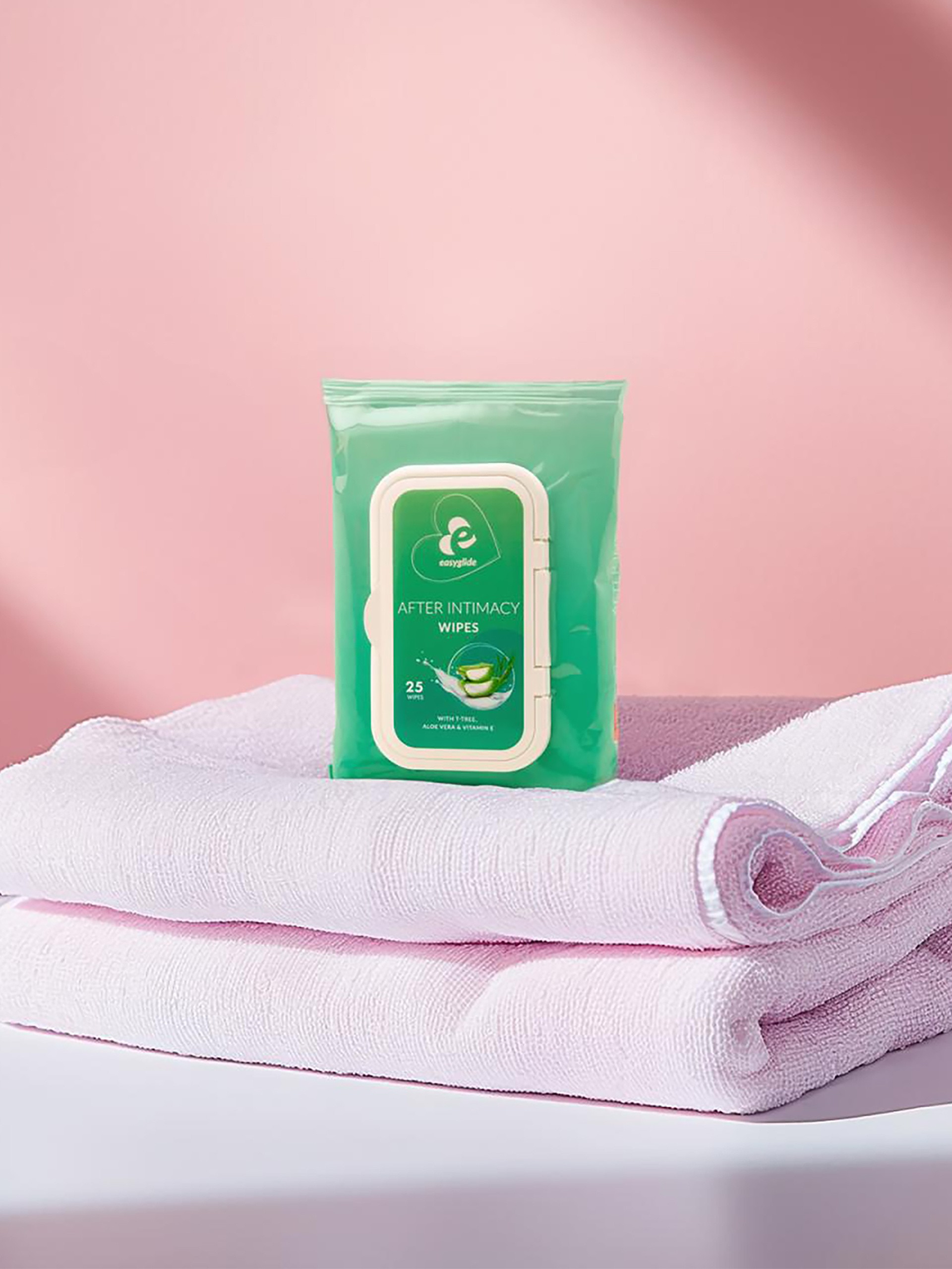 EasyGlide After Intimacy Wipes, , hi-res