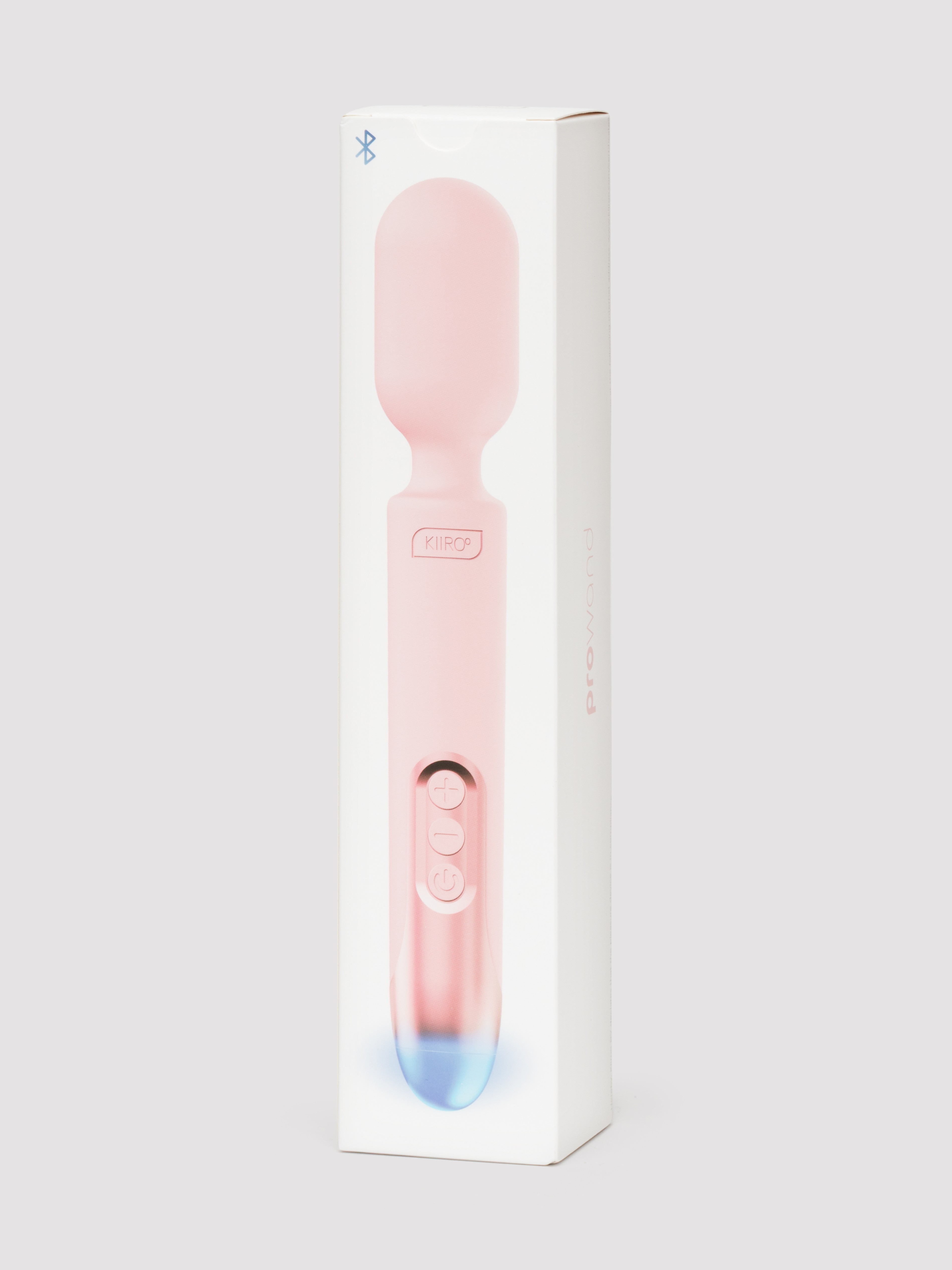 Kiiroo ProWand App Controlled Wand Vibrator, Pink, hi-res