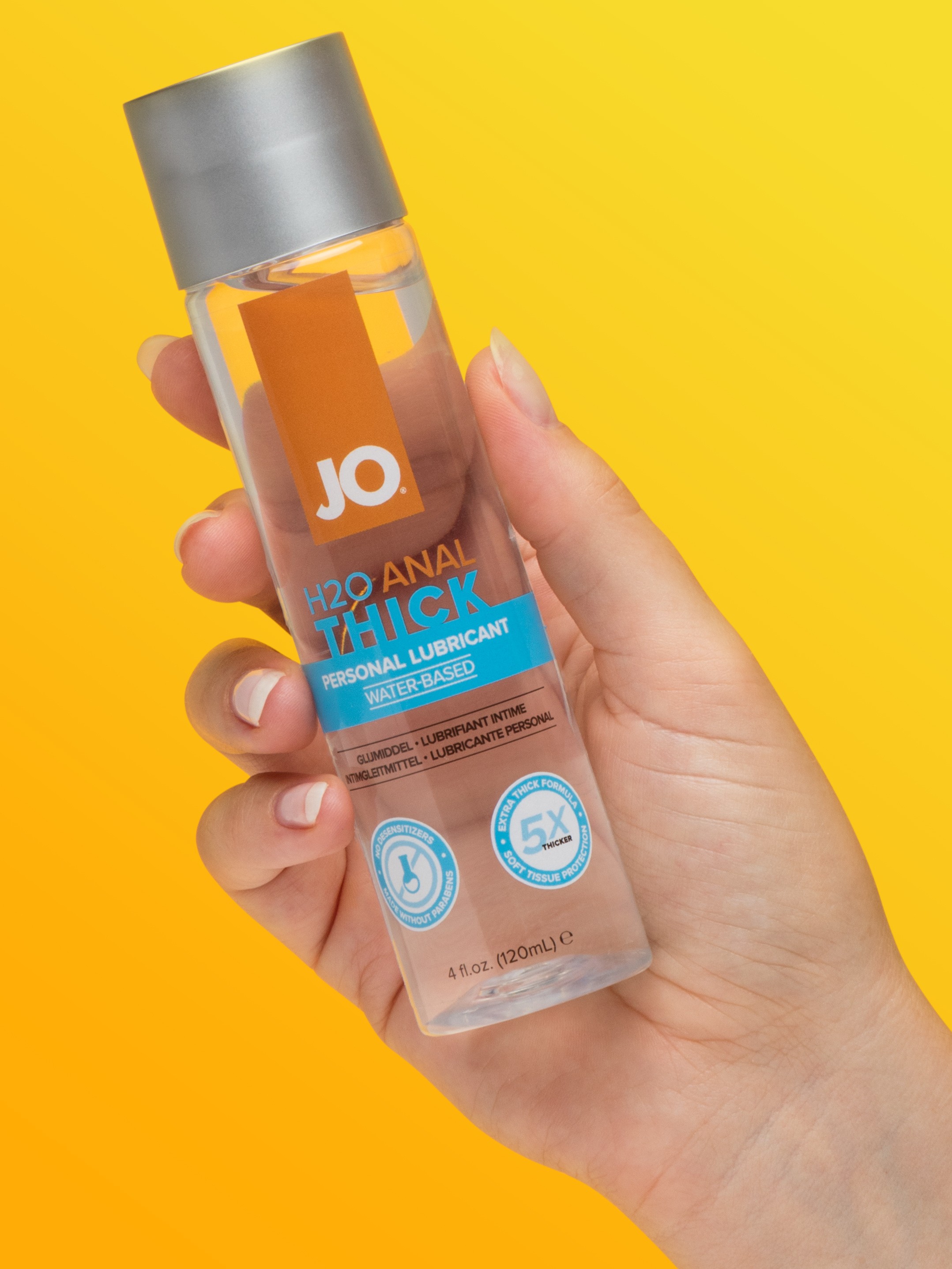 System JO H20 Water-Based Anal Thick Lubricant 120ml, , hi-res