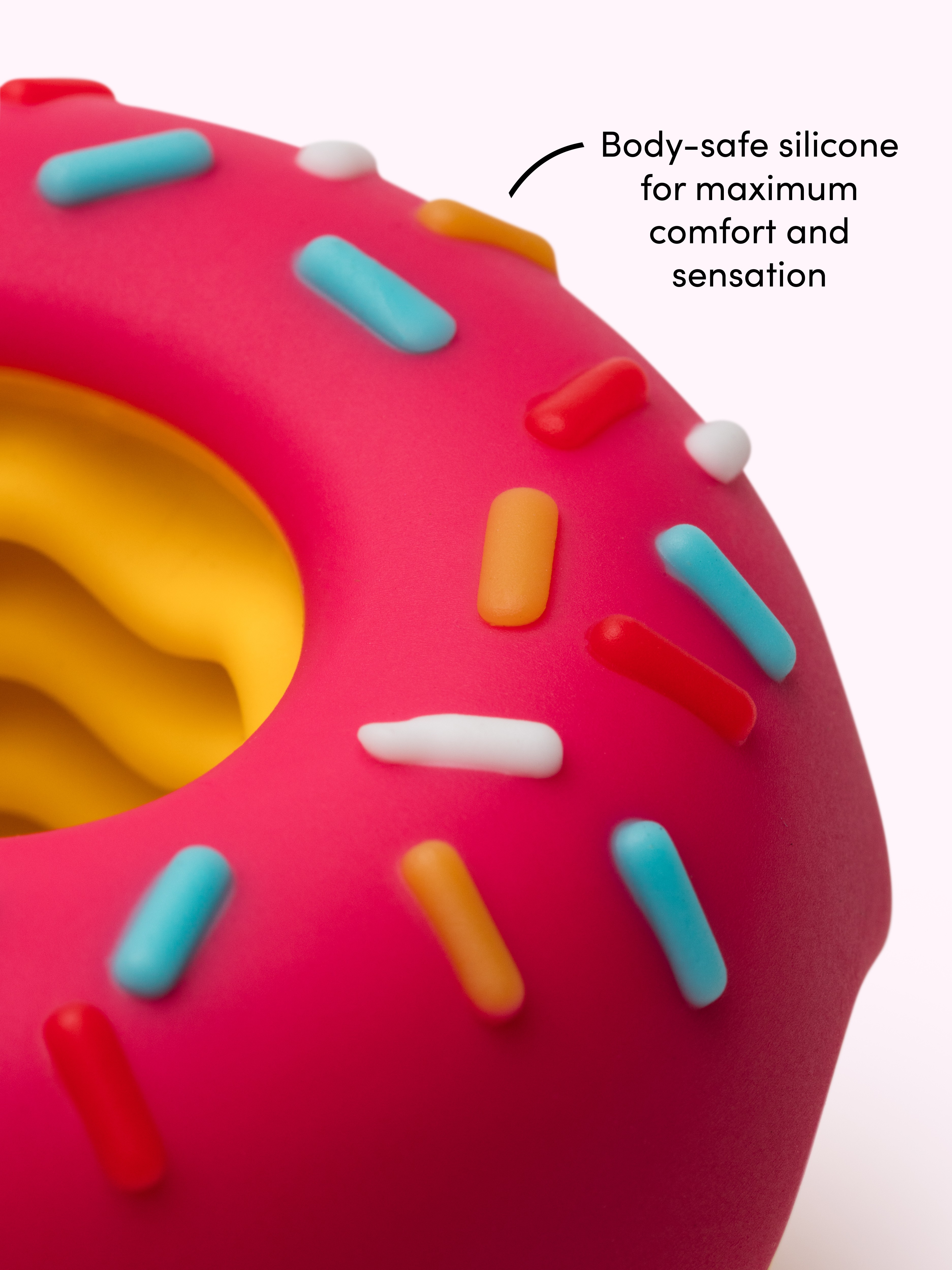 Lovehoney Doughnut Shape Stroker, , hi-res
