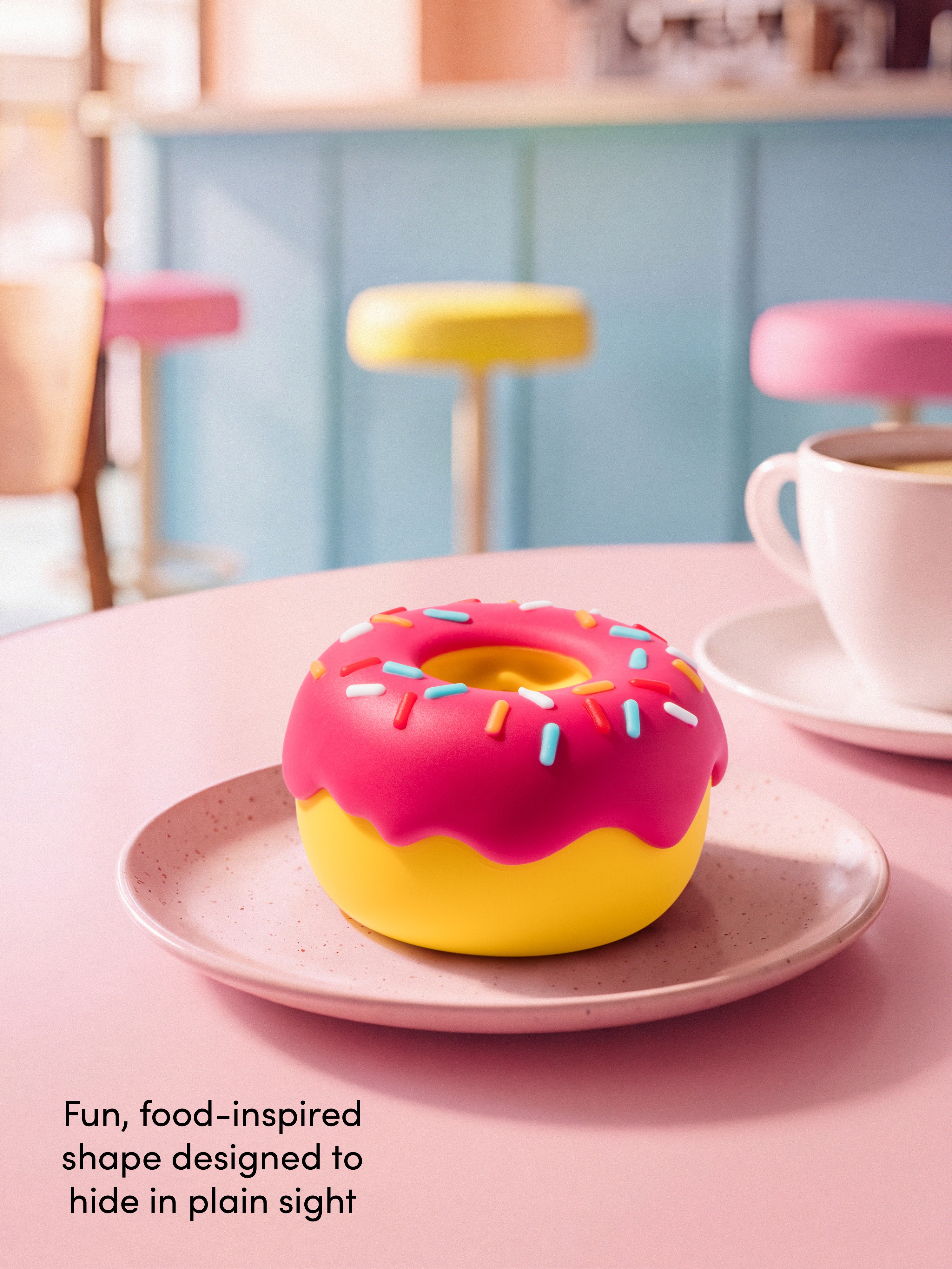 Lovehoney Doughnut Shape Stroker, , hi-res