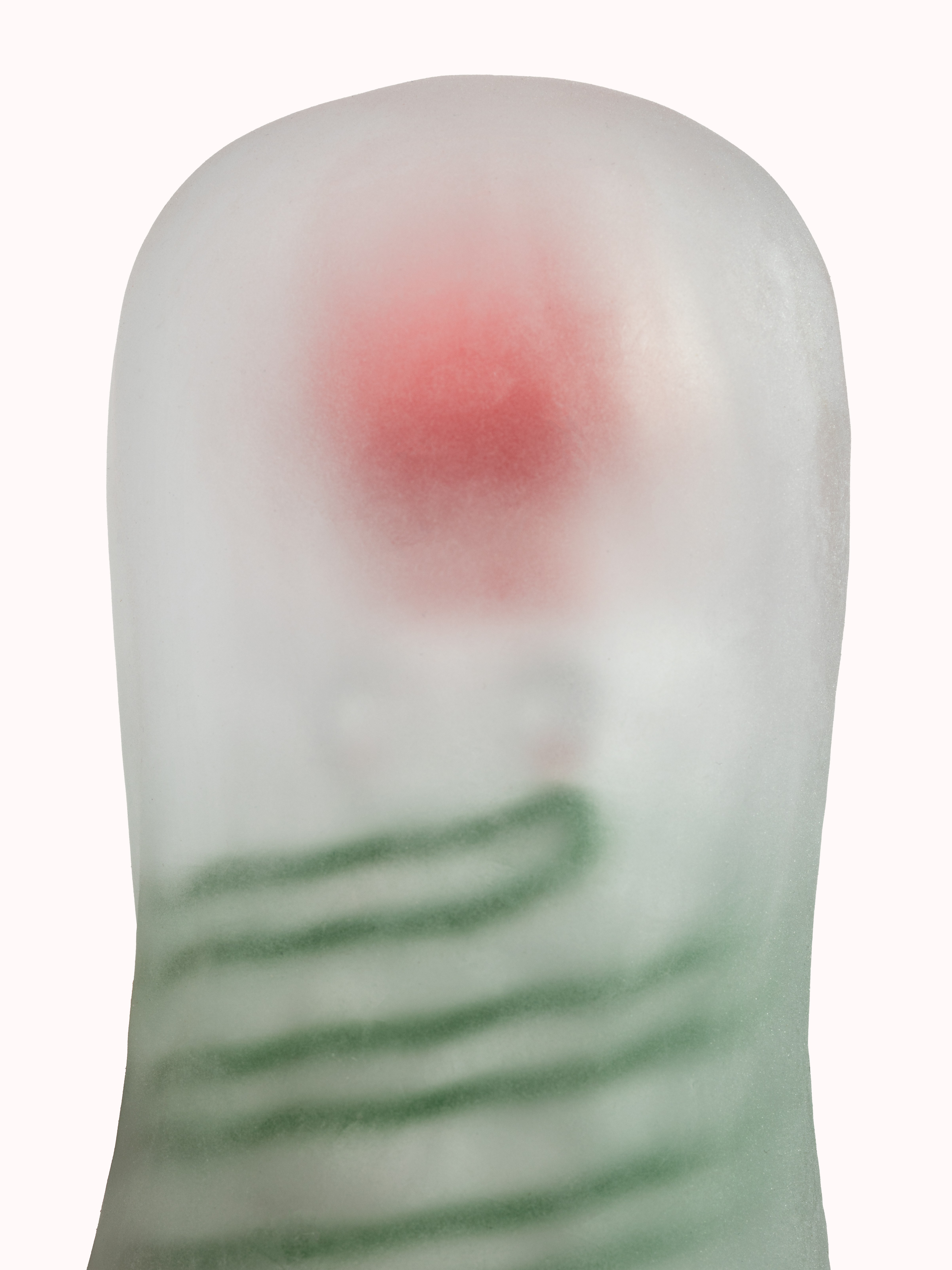 Lovehoney Textured Spiral Stroker, Green, hi-res