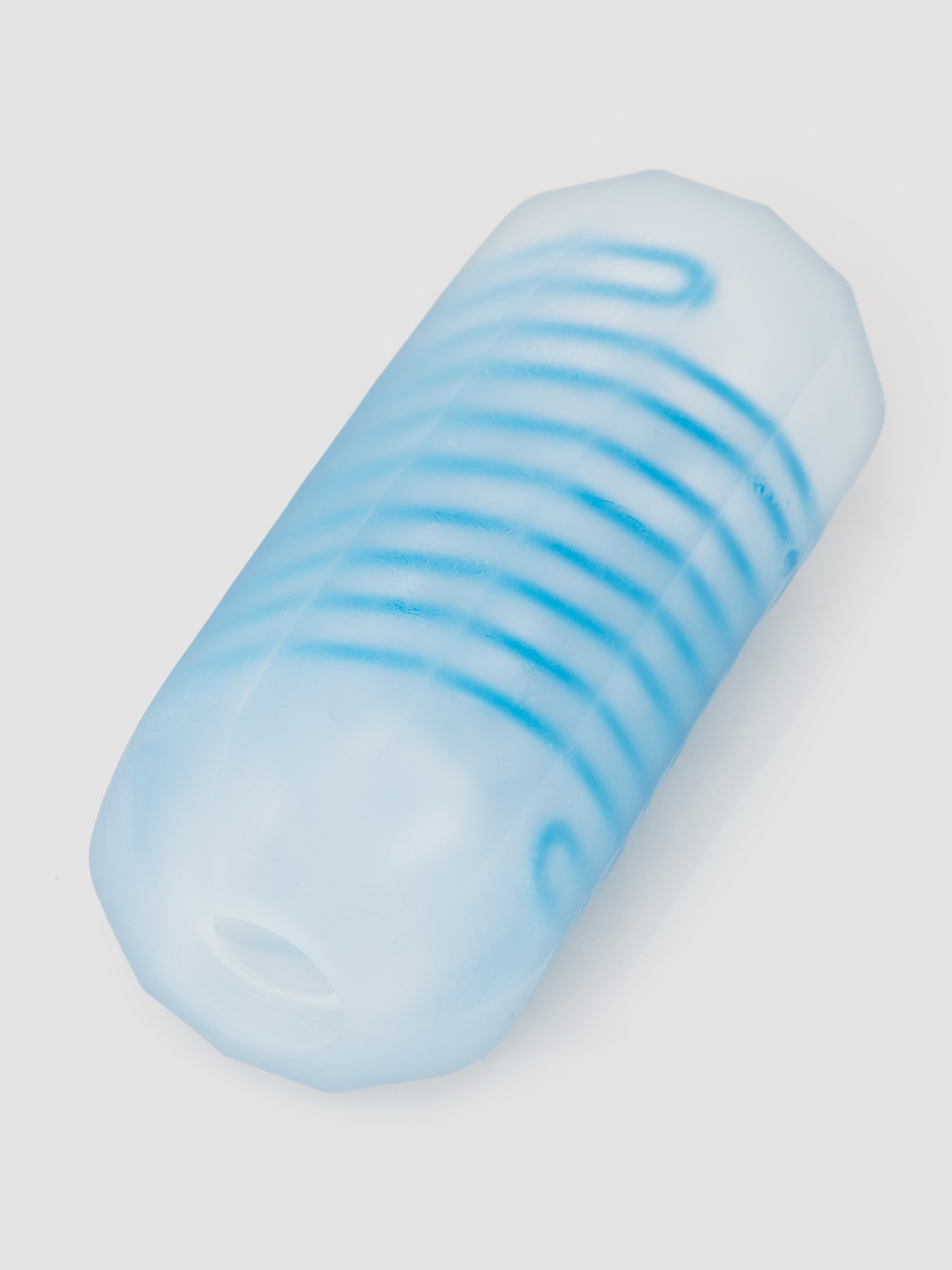 TENGA Spinner Deluxe Textured Male Masturbator, Blue, hi-res
