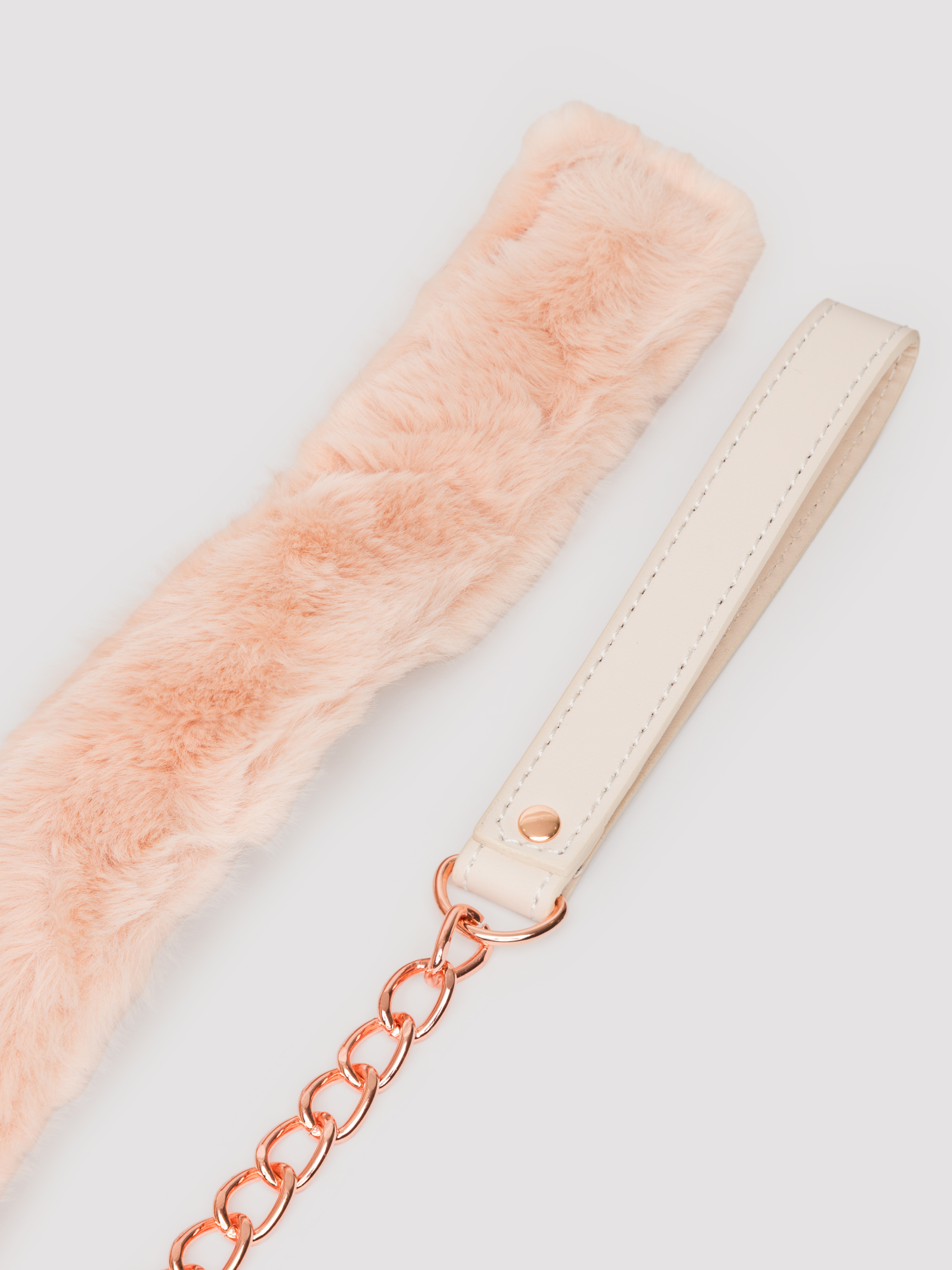 Sportsheets Peaches 'n CreaMe Collar and Lead Set, Pink, hi-res