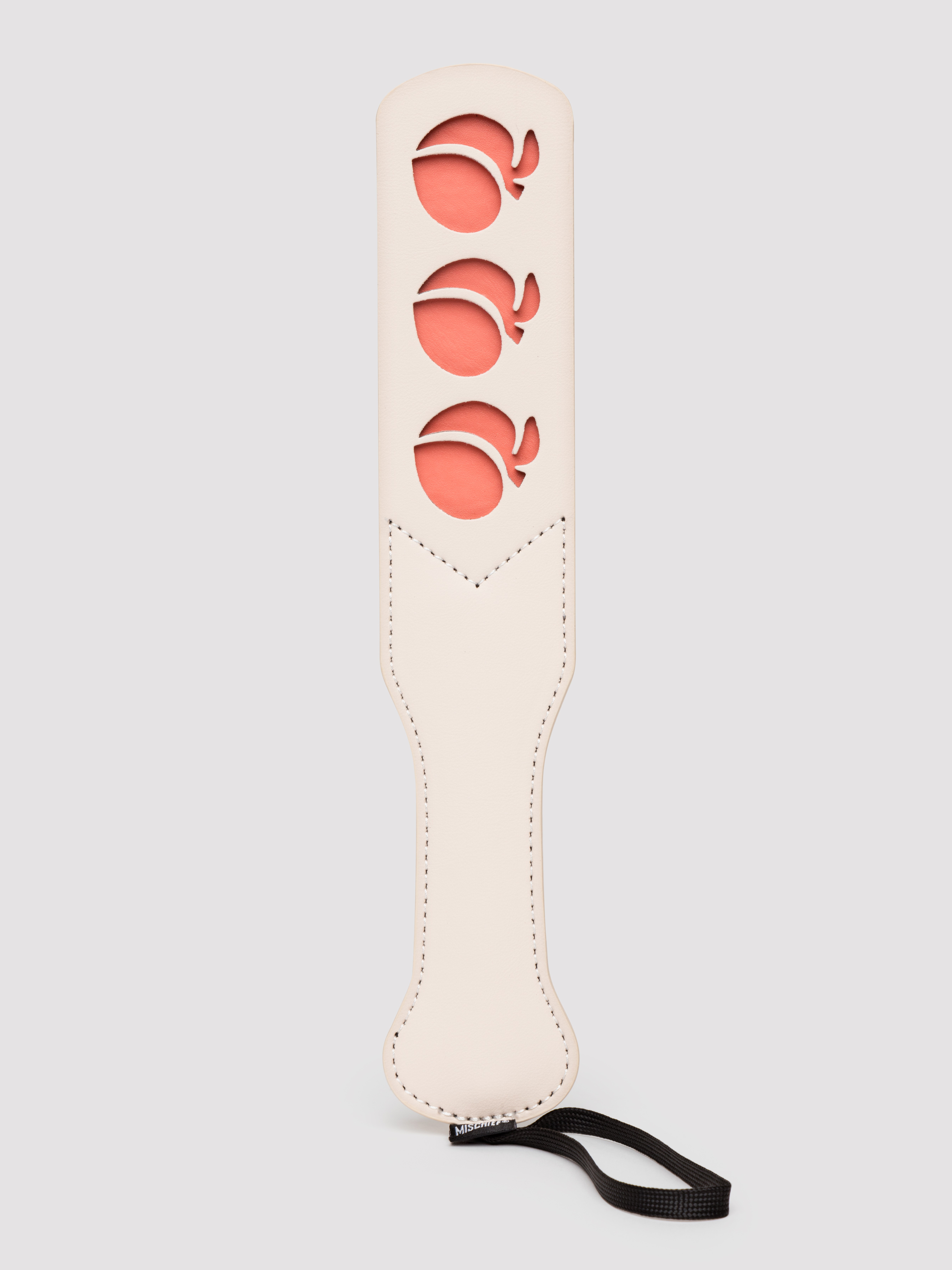 Sportsheets Peaches 'n CreaMe Impression Spanking Paddle, Pink, hi-res