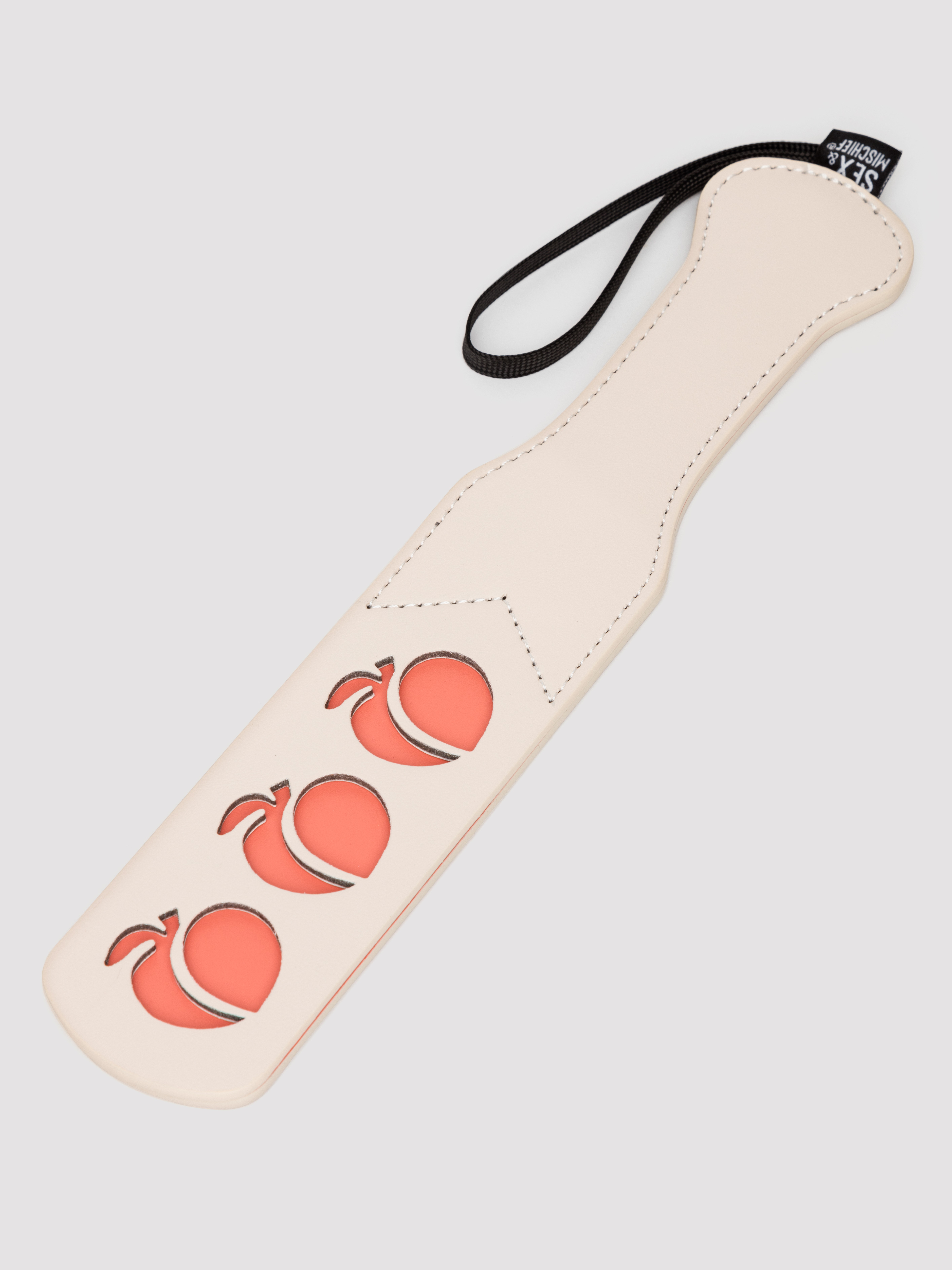 Sportsheets Peaches 'n CreaMe Impression Spanking Paddle, Pink, hi-res