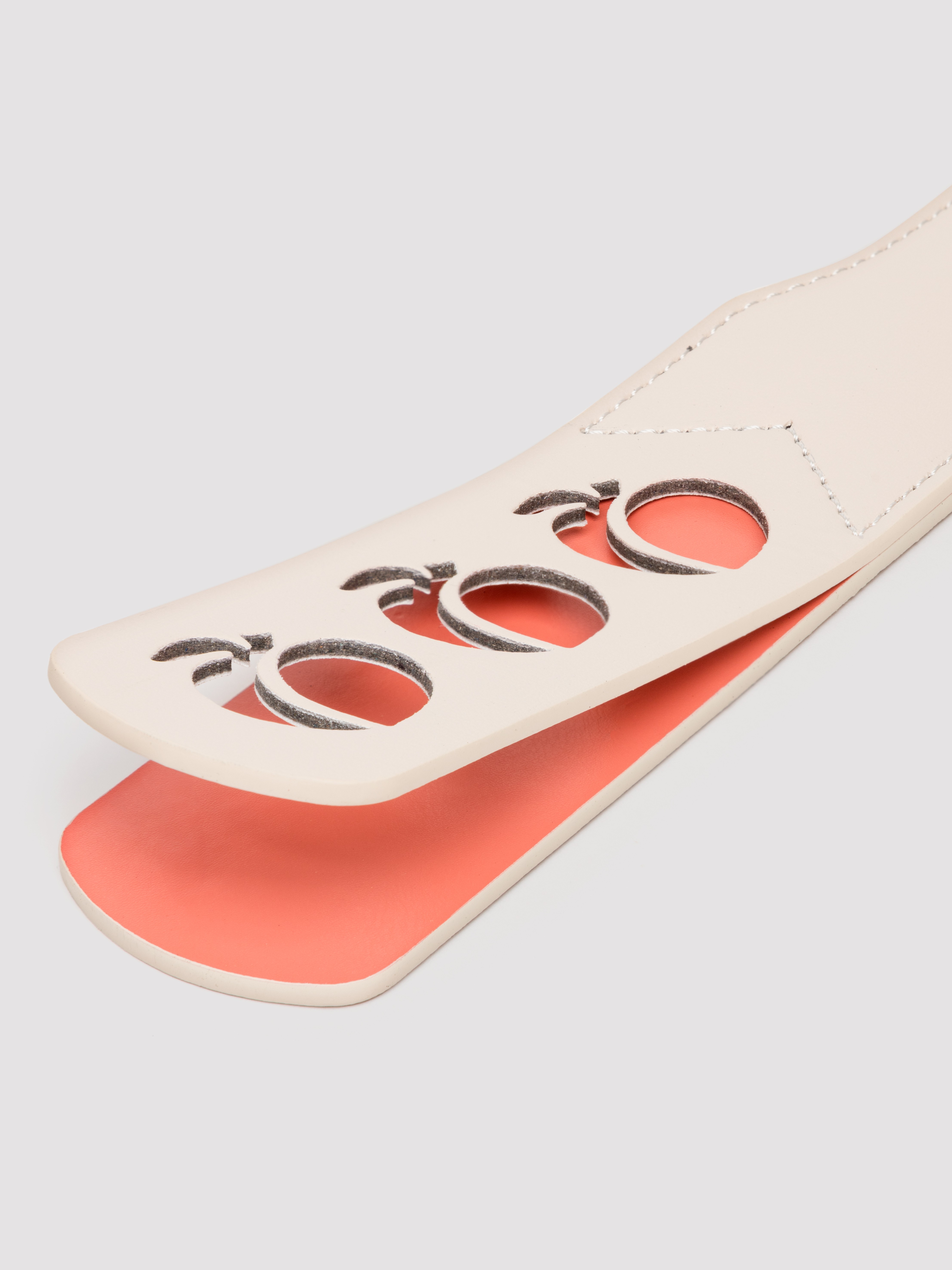 Sportsheets Peaches 'n CreaMe Impression Spanking Paddle, Pink, hi-res