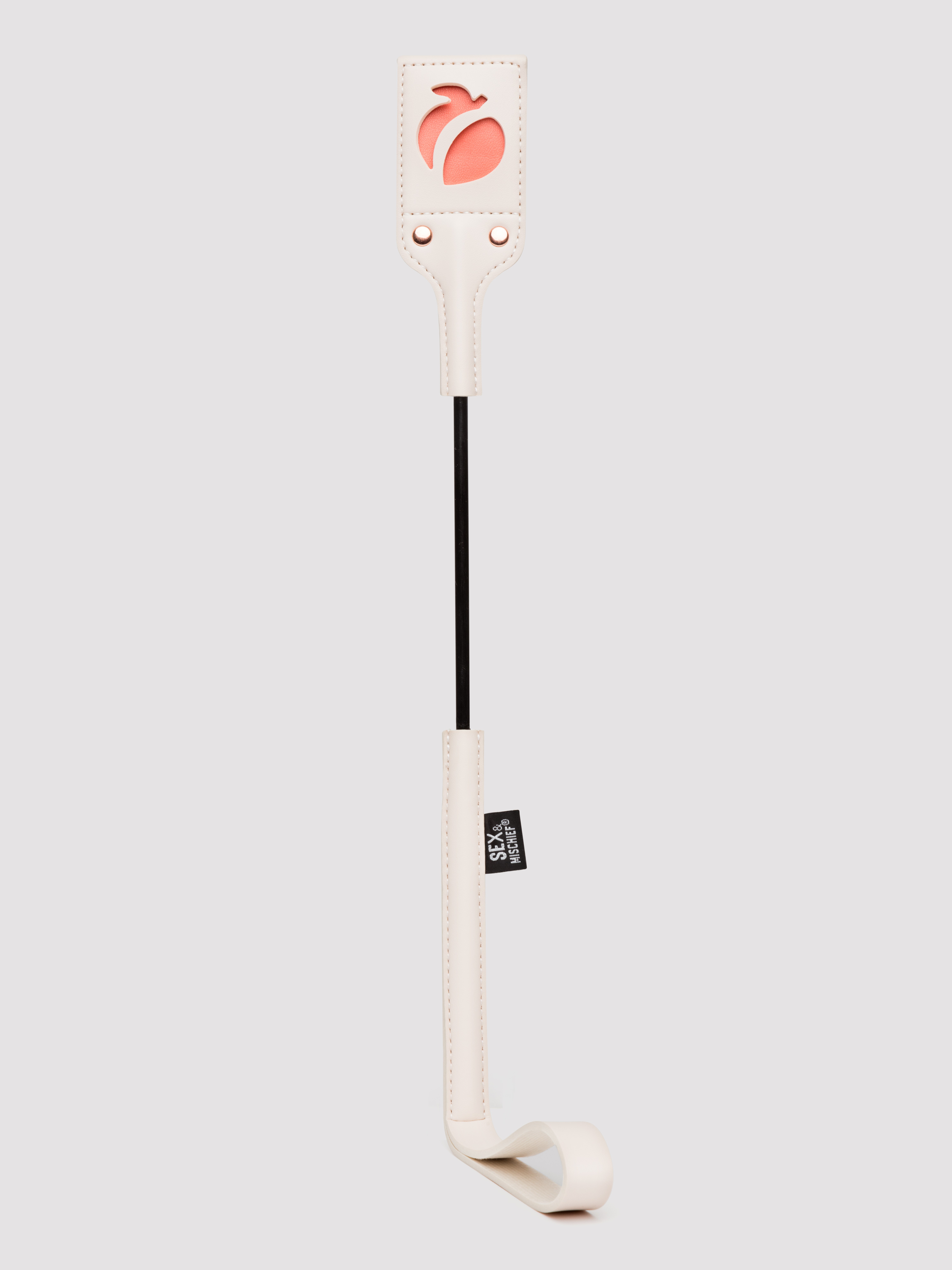 Sportsheets Peaches 'n CreaMe Impression Mini Riding Crop, Pink, hi-res