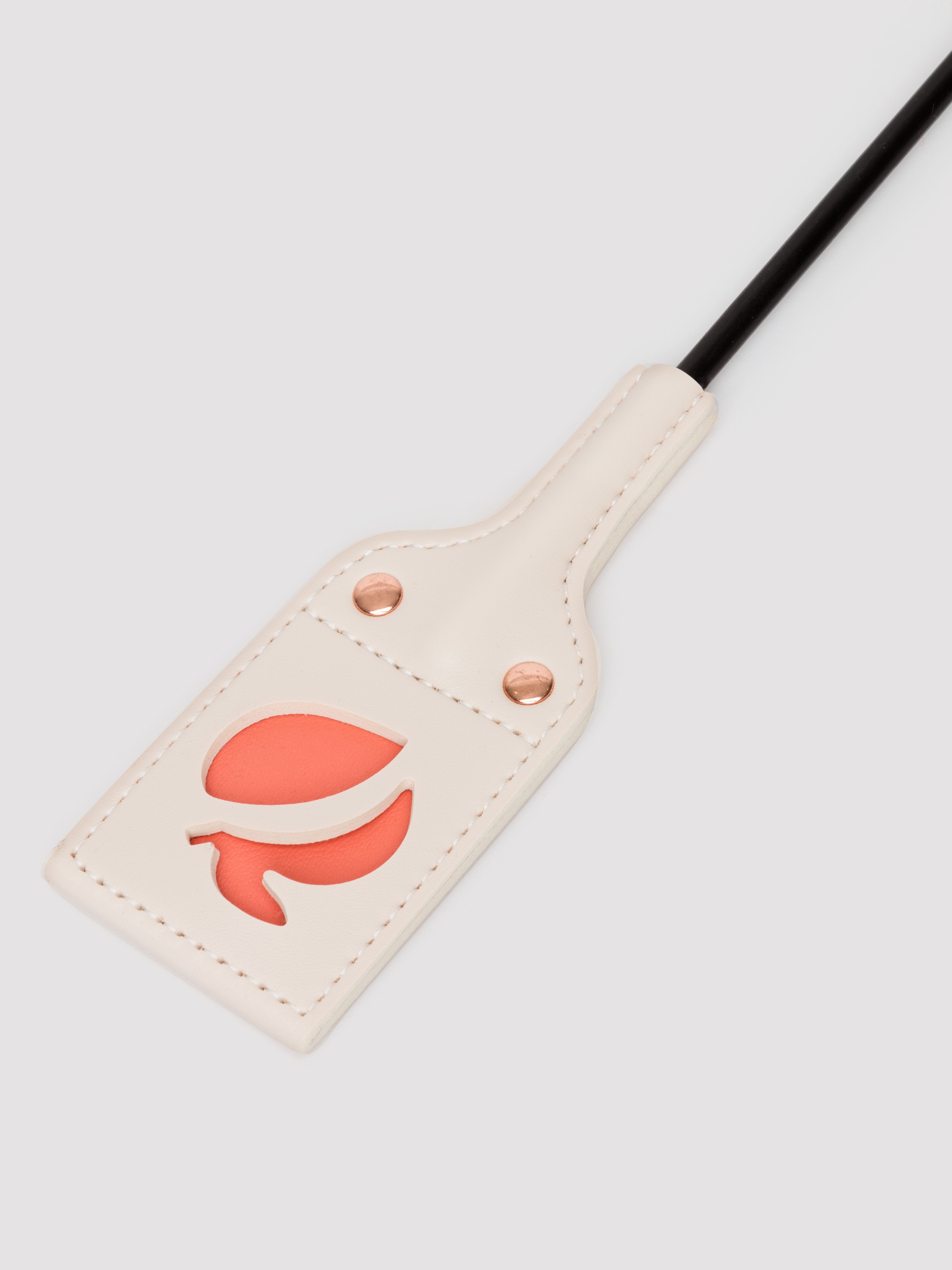 Sportsheets Peaches 'n CreaMe Impression Mini Riding Crop, Pink, hi-res
