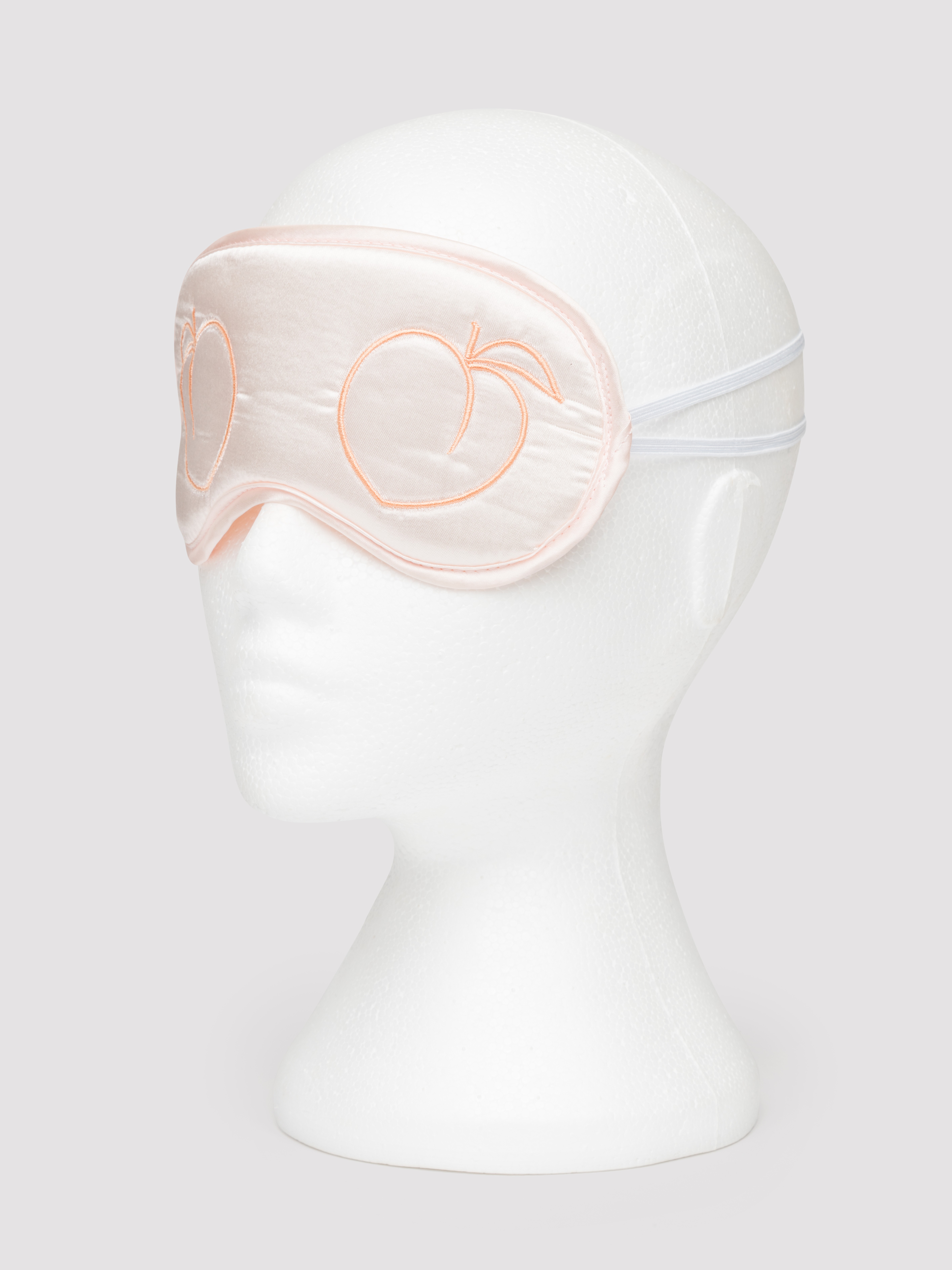 Sportsheets Peaches 'n CreaMe Soft Eye Mask, Pink, hi-res