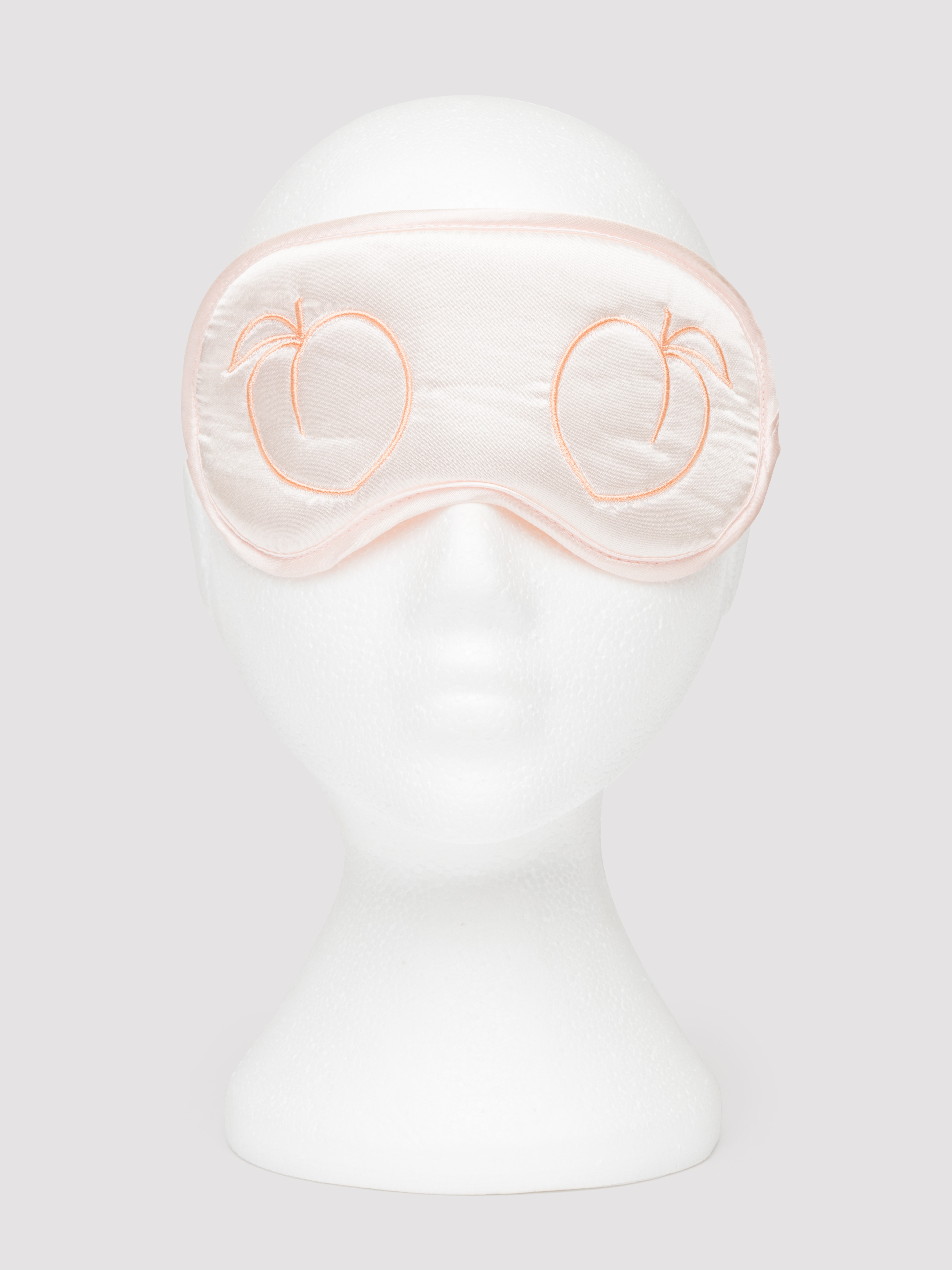 Sportsheets Peaches 'n CreaMe Soft Eye Mask, Pink, hi-res