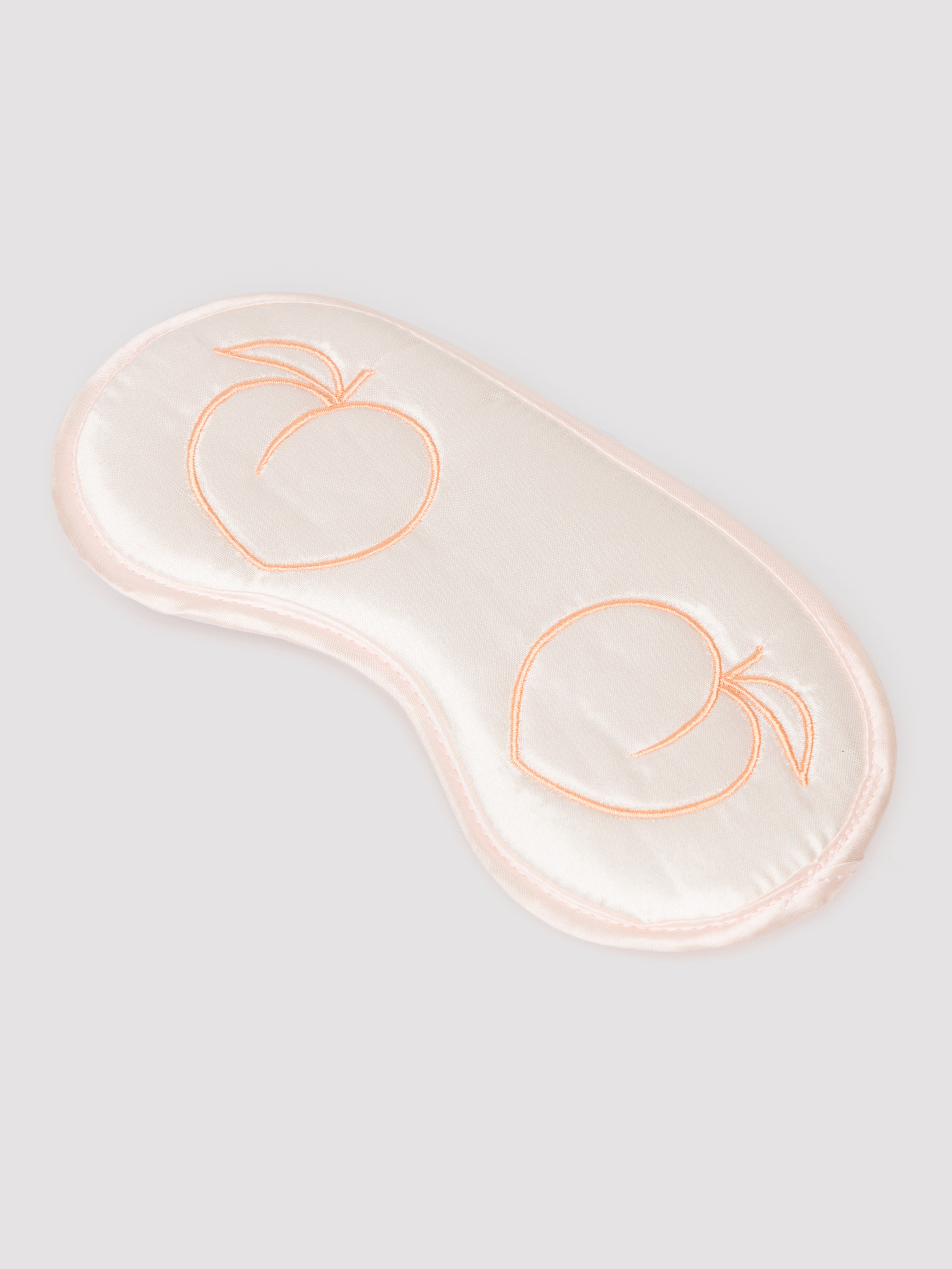 Sportsheets Peaches 'n CreaMe Soft Eye Mask, Pink, hi-res