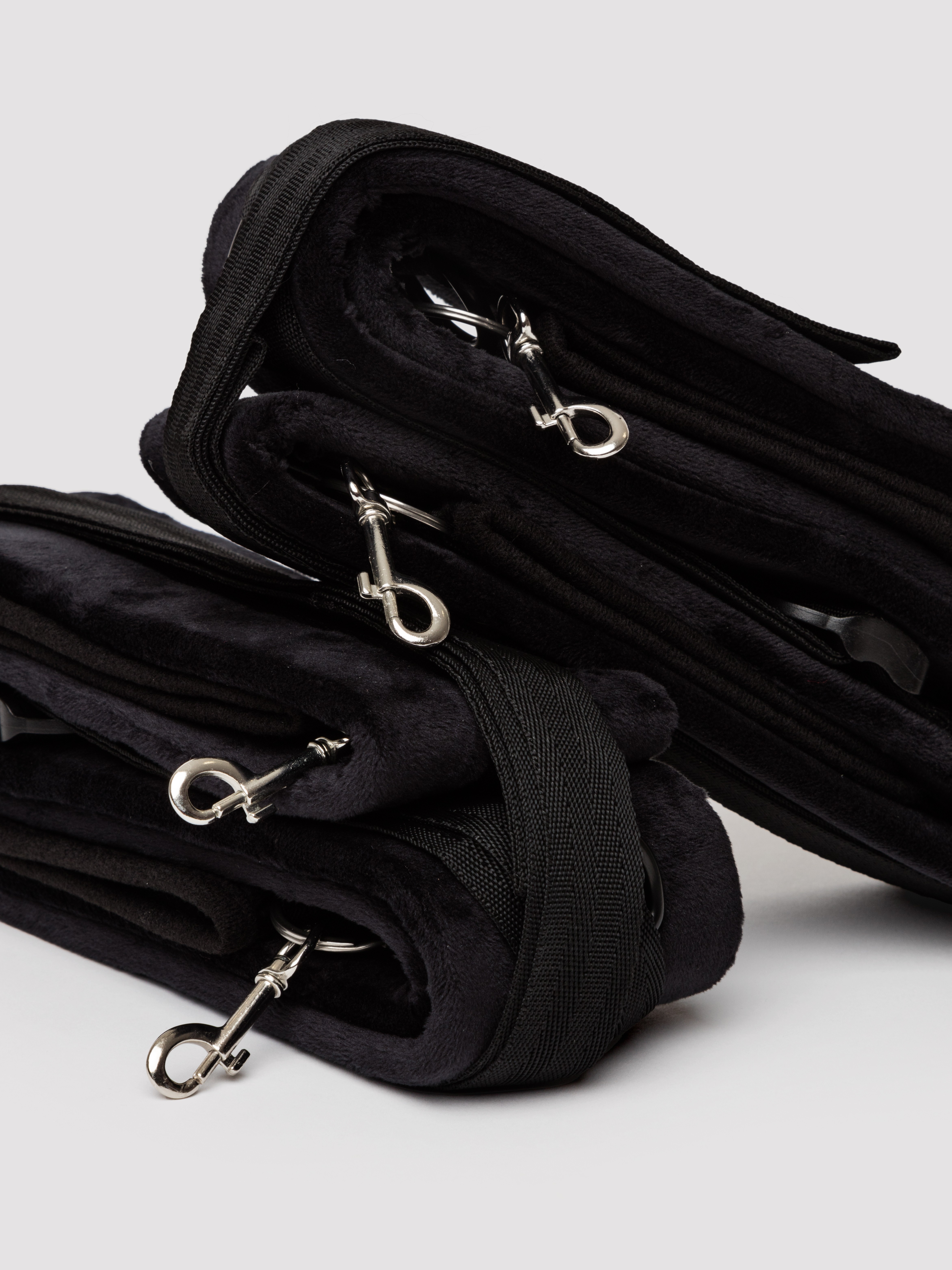 Sportsheets No Matter Where Multifunction Bondage Restraint System, Black, hi-res