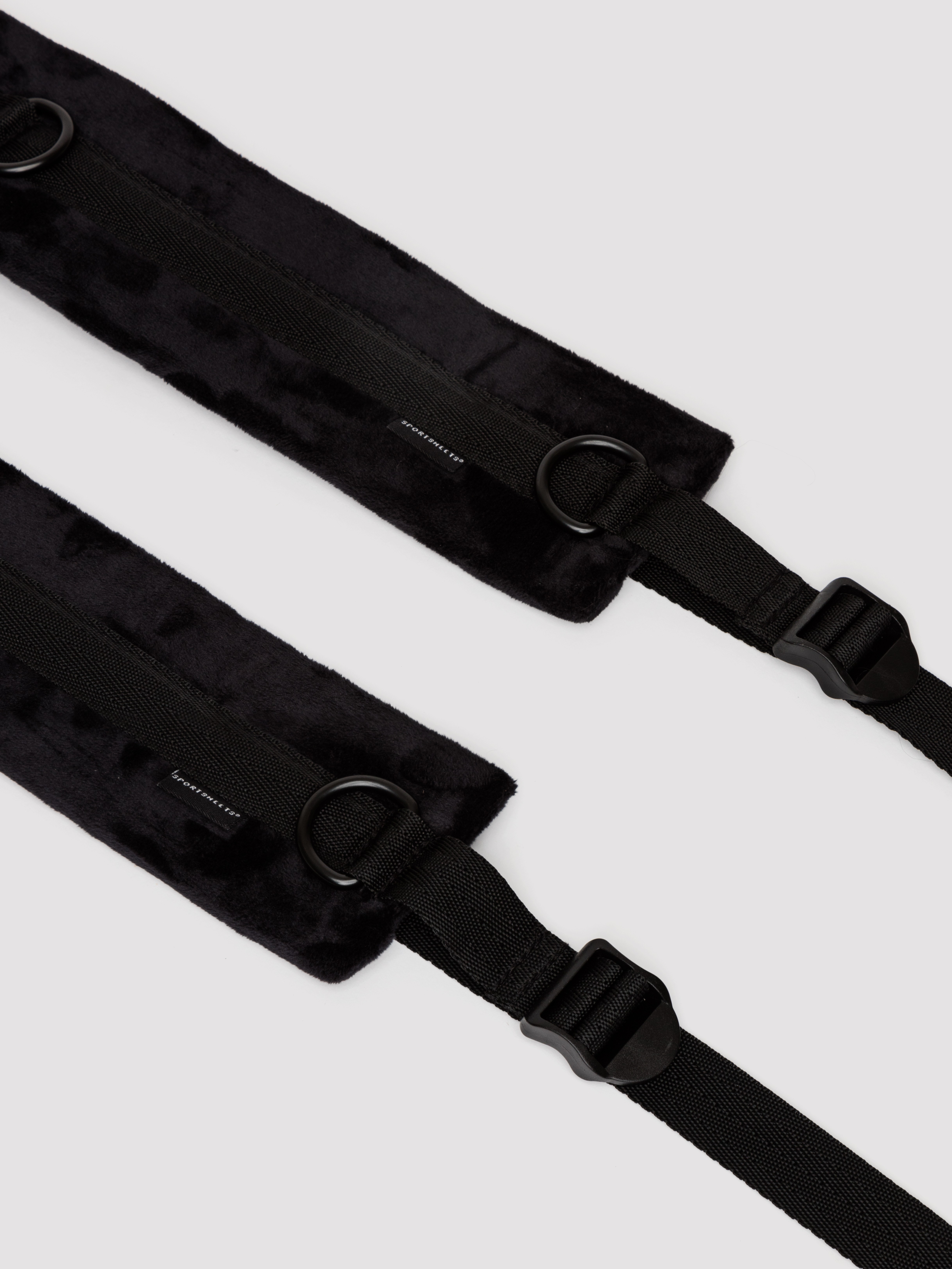 Sportsheets No Matter Where Multifunction Bondage Restraint System, Black, hi-res