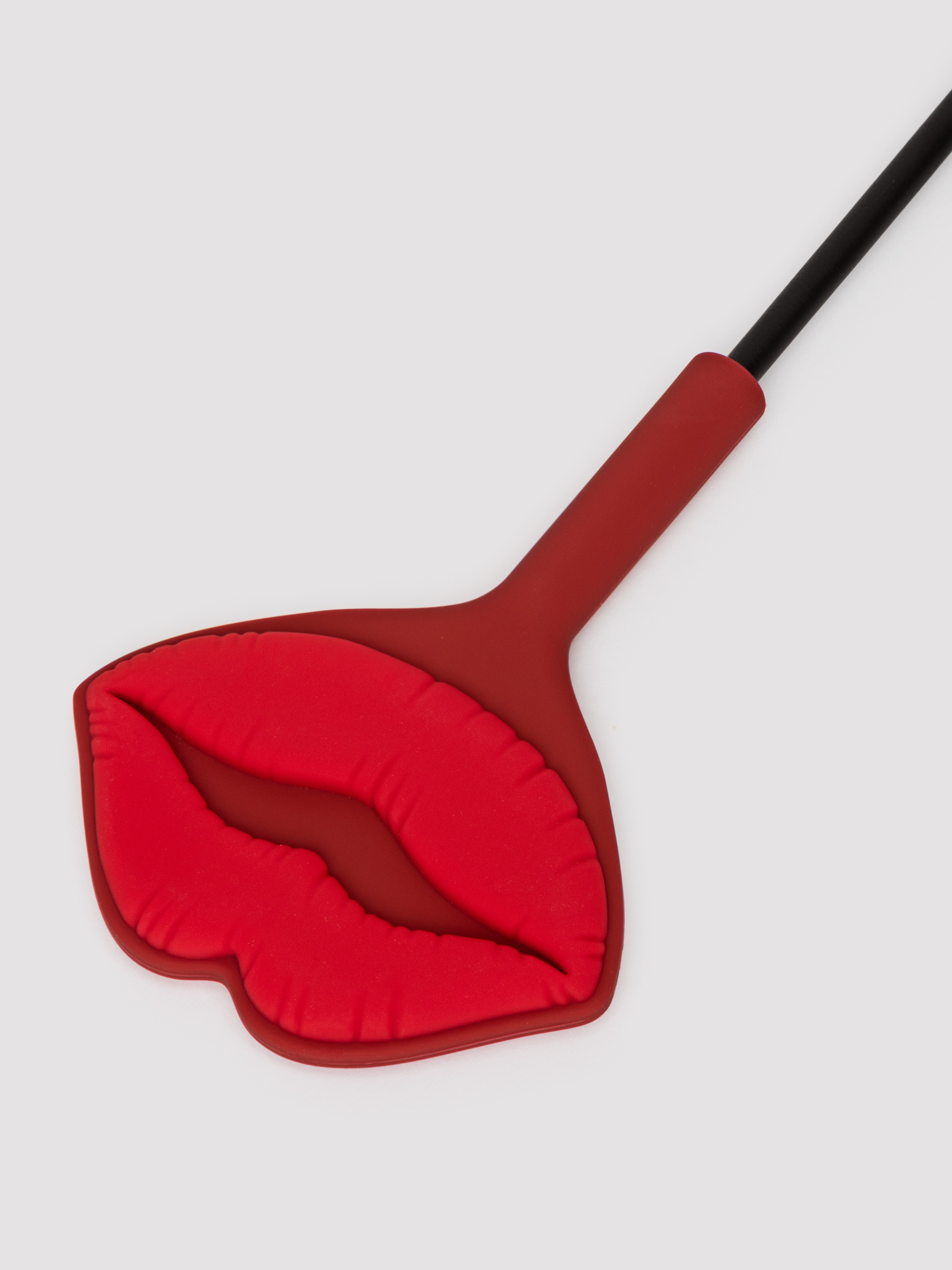 Sportsheets Ex's & Oh's Kiss Crop, Red, hi-res