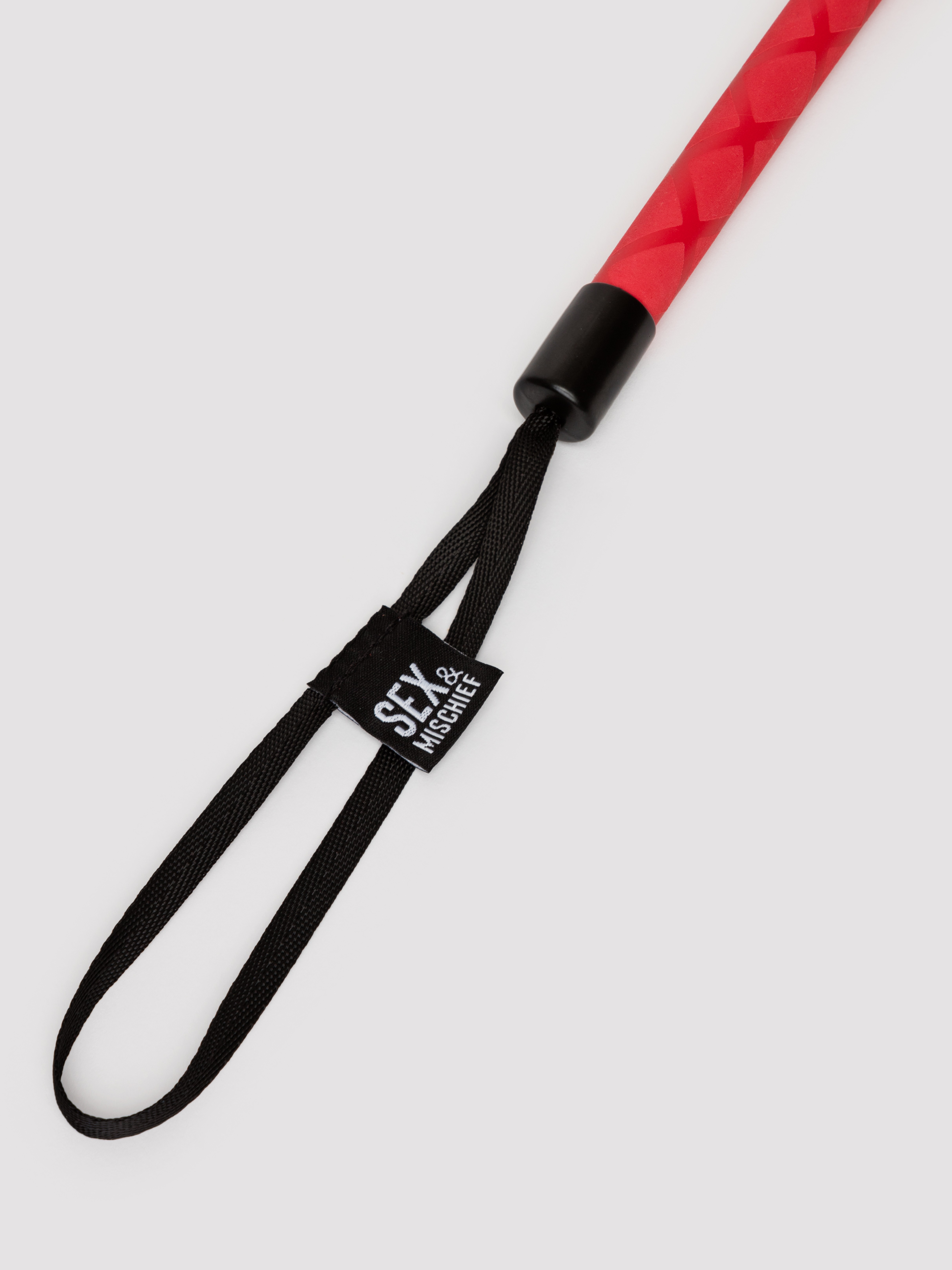 Sportsheets Ex's & Oh's Kiss Crop, Red, hi-res